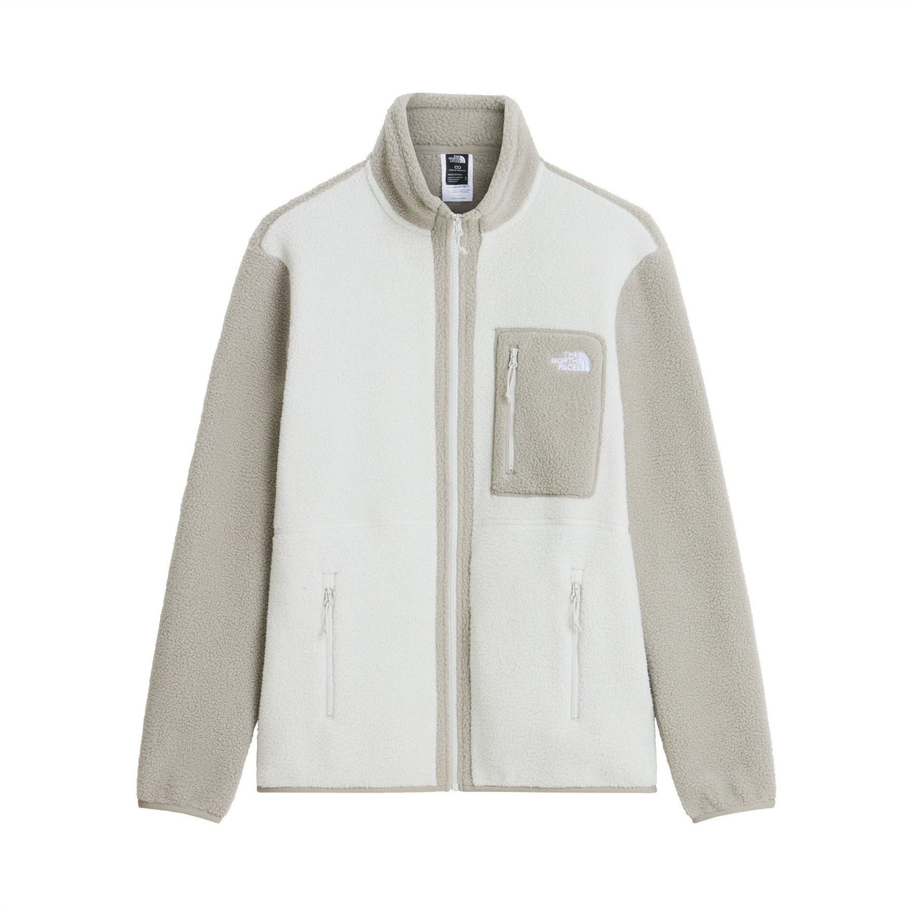 The North Face Yumiori Color Block Full Zipper Woven Cuff Jacket