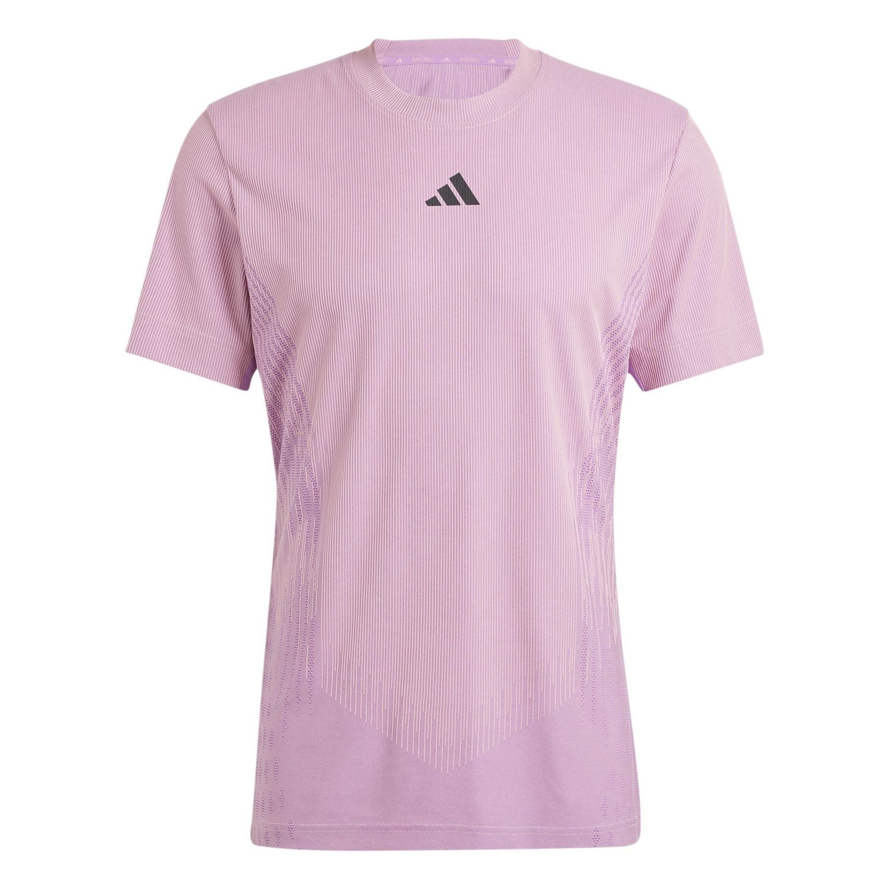 adidas Aircool Crew Neck Short Sleeve Jersey T-Shirt