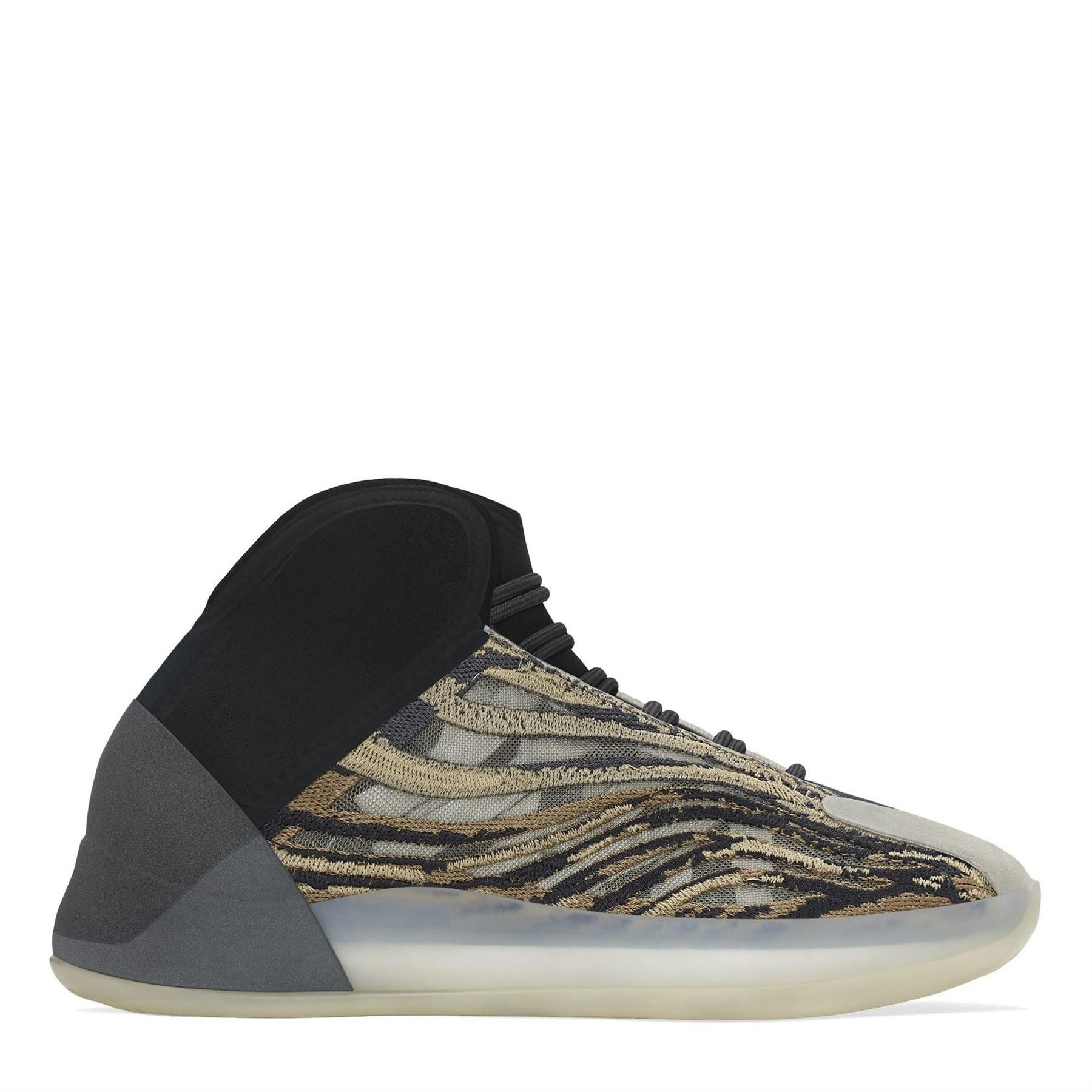 Yeezy High Top Sneakers, Boost Cushioning