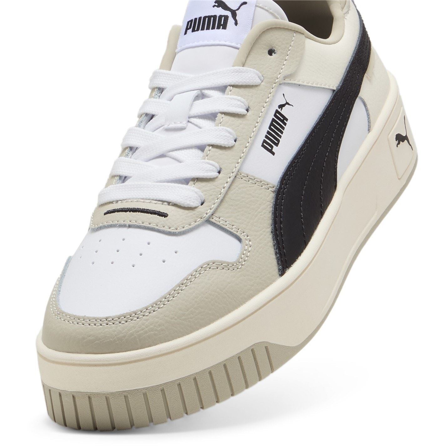 Puma Womens Carina Street Low Top Trainers