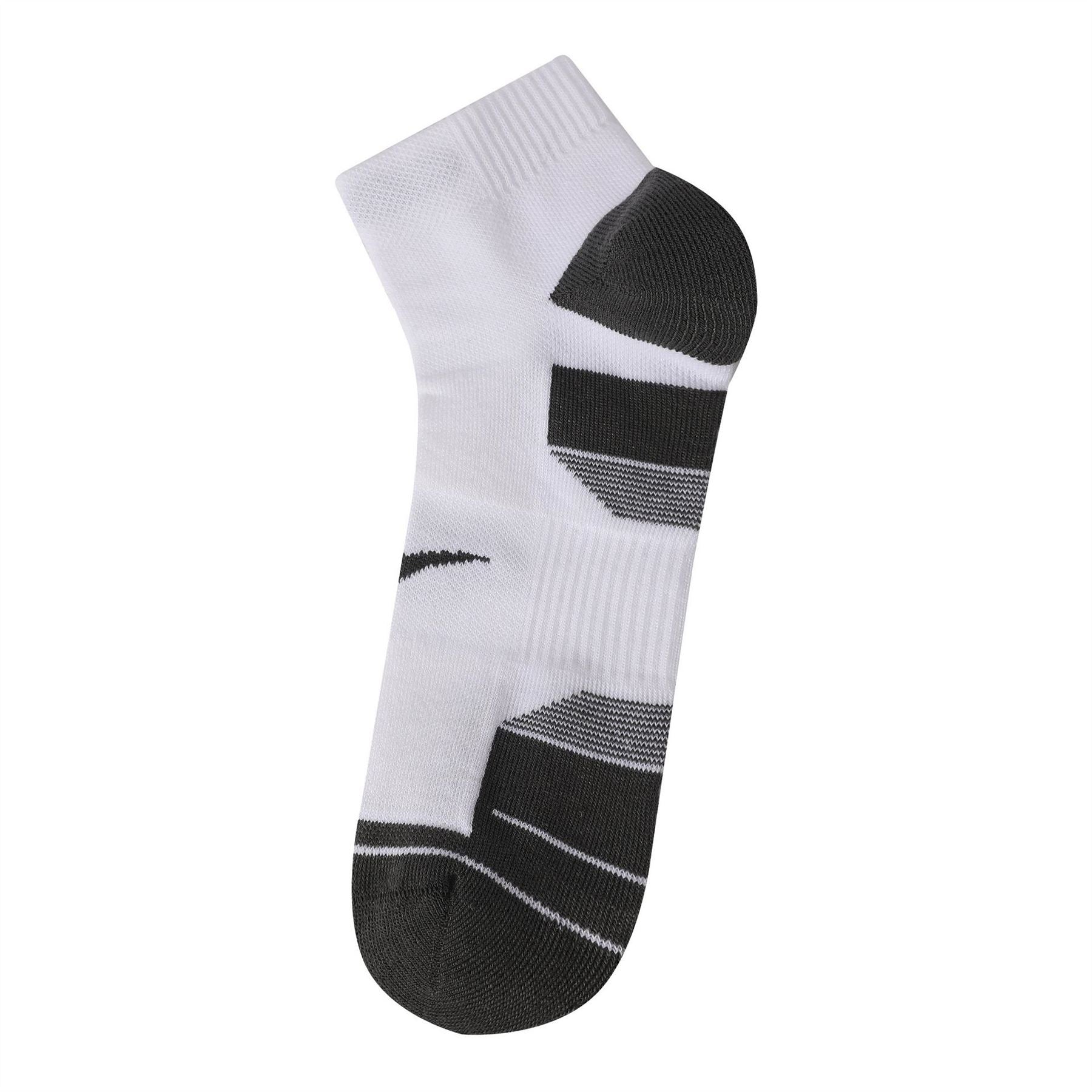 Everlast Mens Cushioned Quarter Socks 2pk