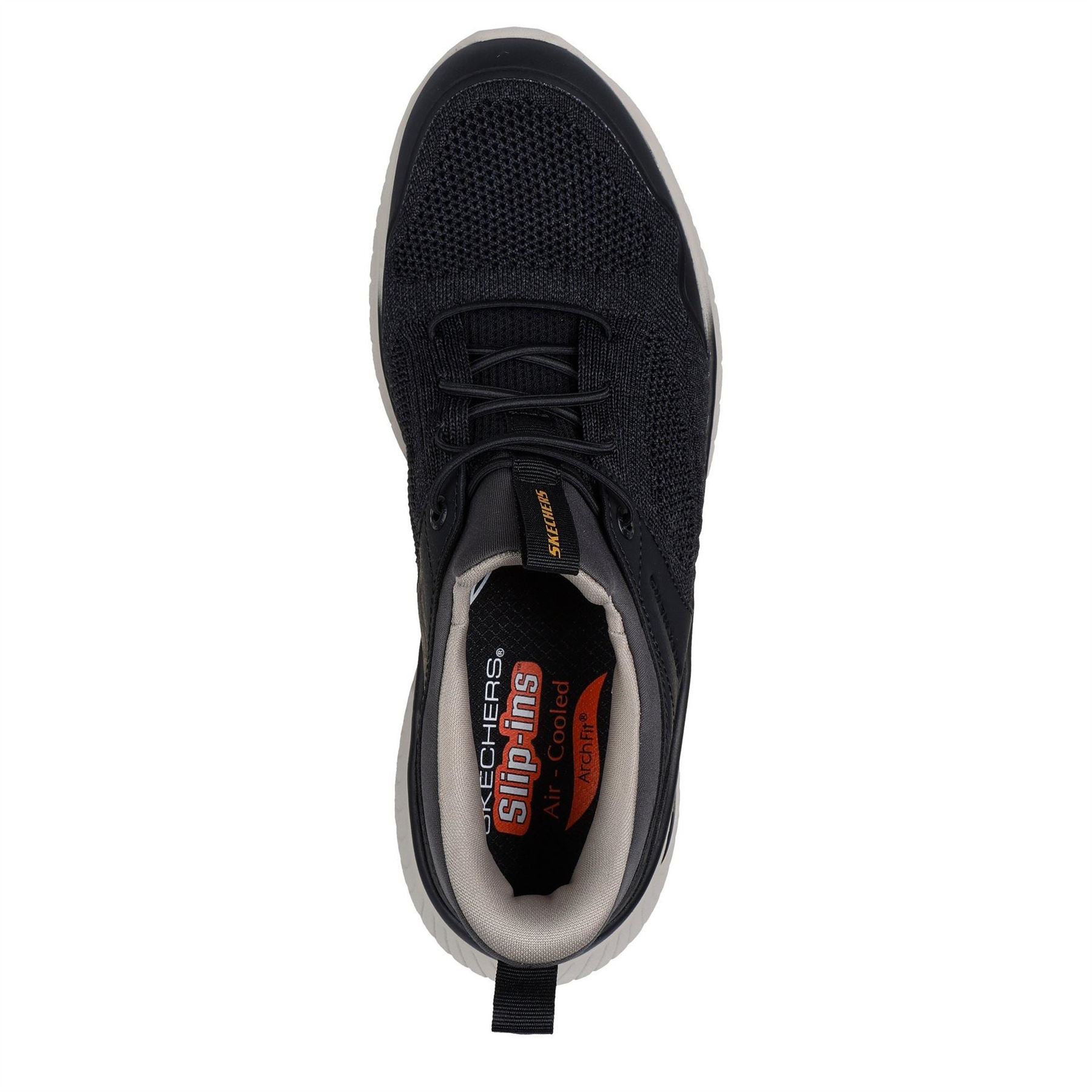 Skechers Mens Arch Fit Crosser Slip On Trainers