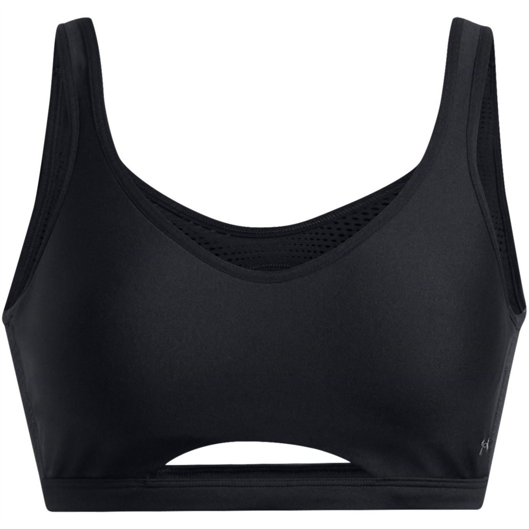 Under Armour Infinity Scoop Neck Spaghetti Strap Sports Bra
