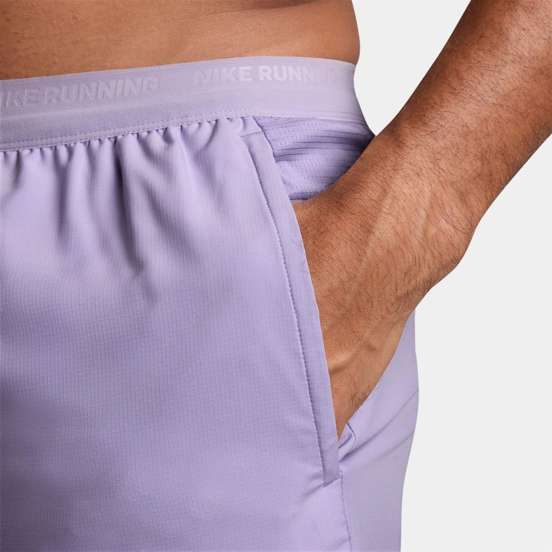 Nike Mens Fit Stride 7 Brief Lined Running Shorts