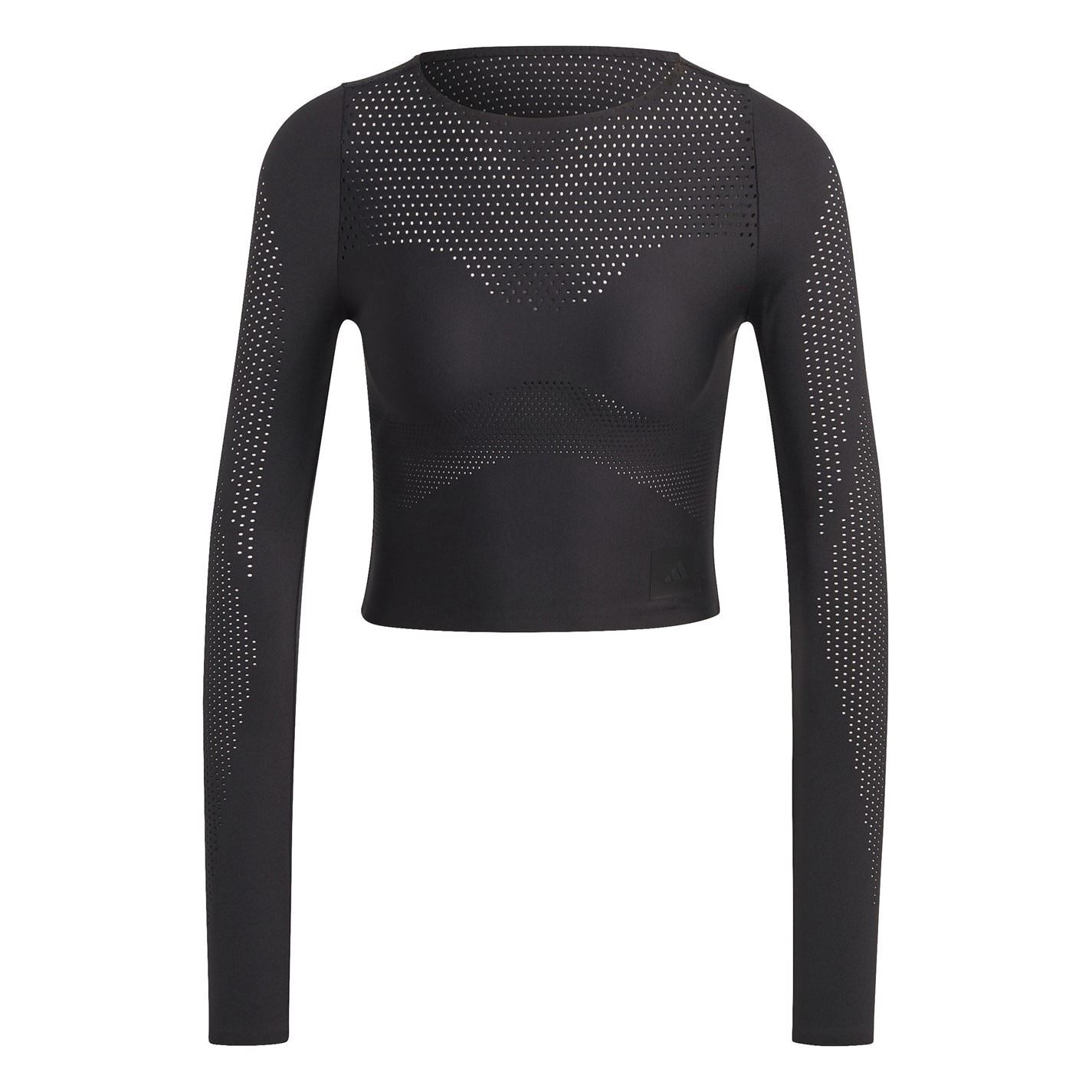 adidas Pacer Slim Fit Crew Neck T-Shirt