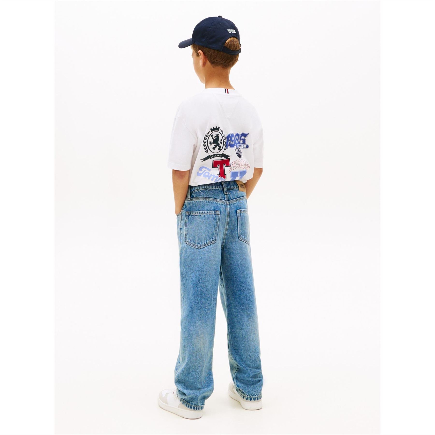 Tommy Hilfiger Straight Leg Jeans