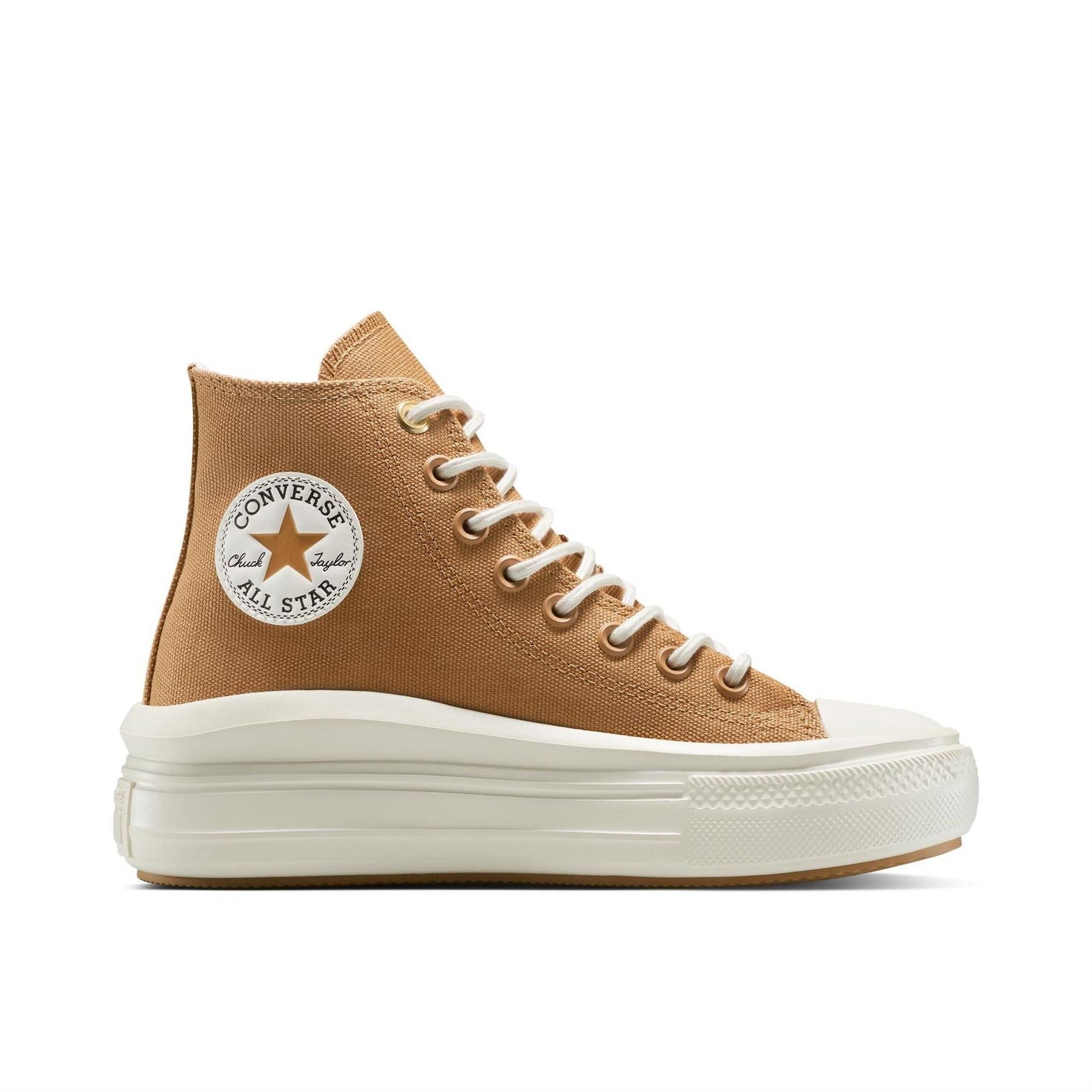 Converse Chuck Taylor All Star Mov Canvasas High Top Trainers