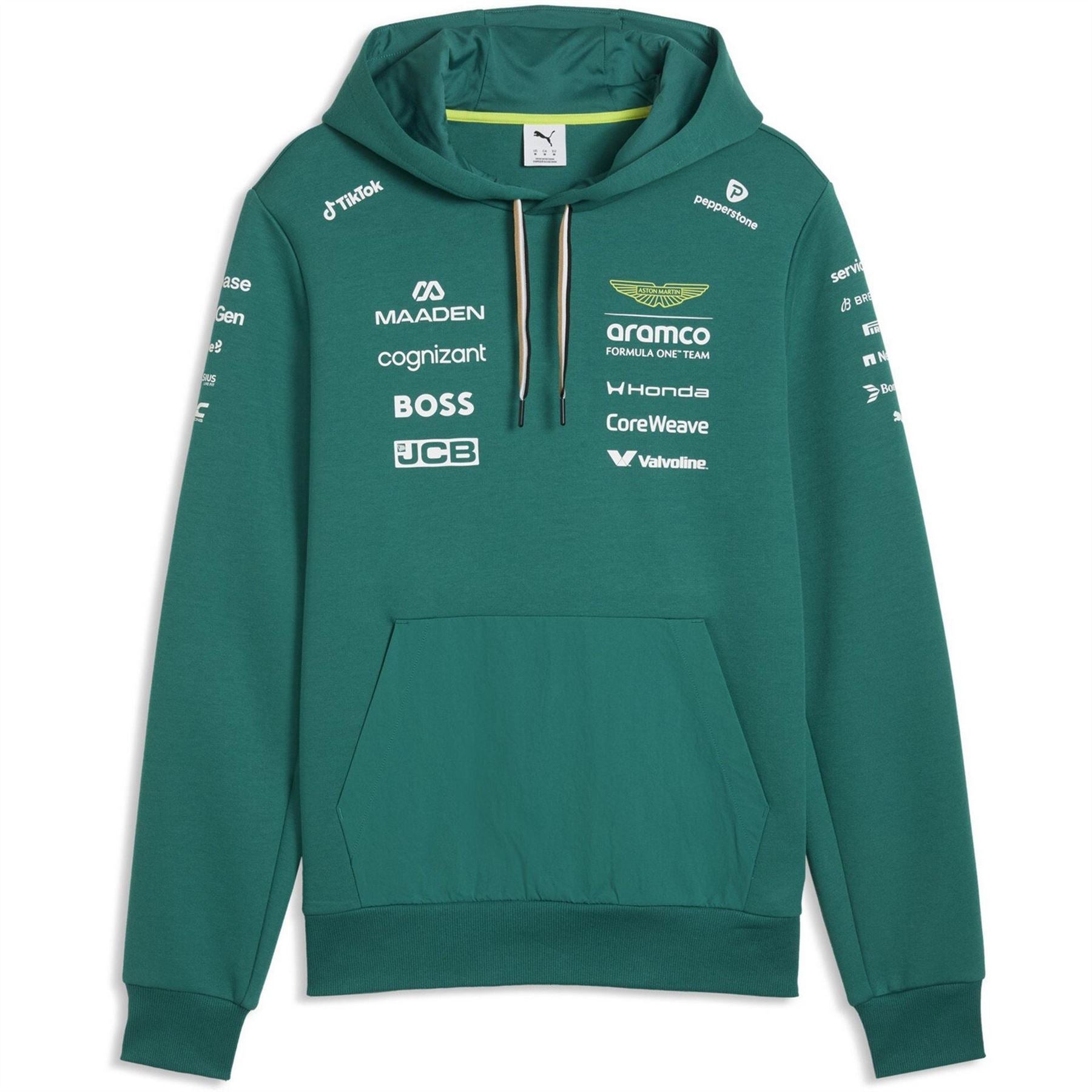 Puma X Aston Martin F1® Replica Hoodie Adult Unisex