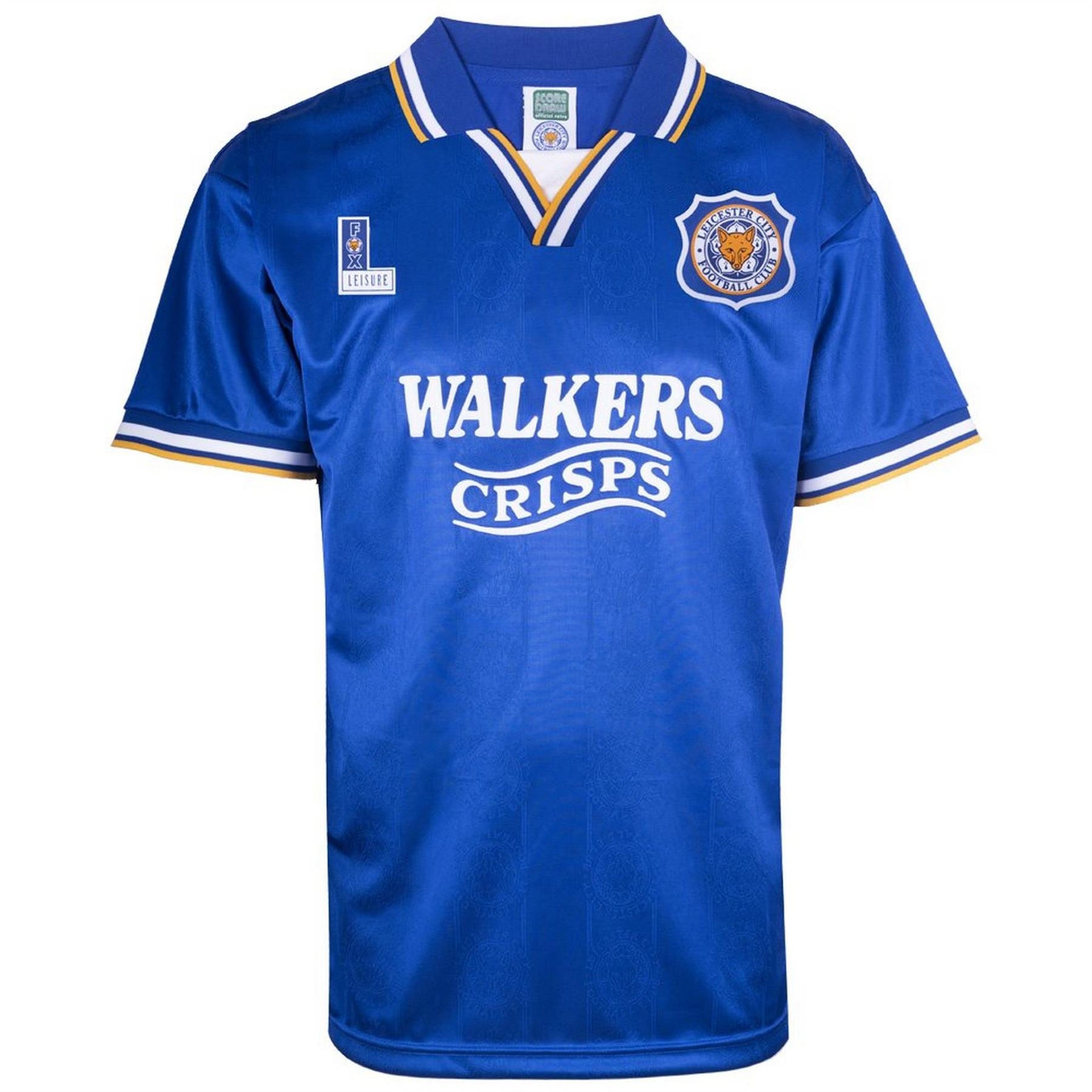 Score Draw Draw Lcfc 95 H Jersey