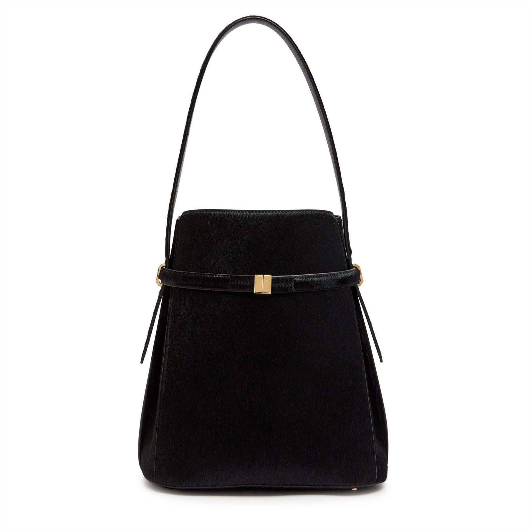 Toteme Pony Hair Bucket Bag