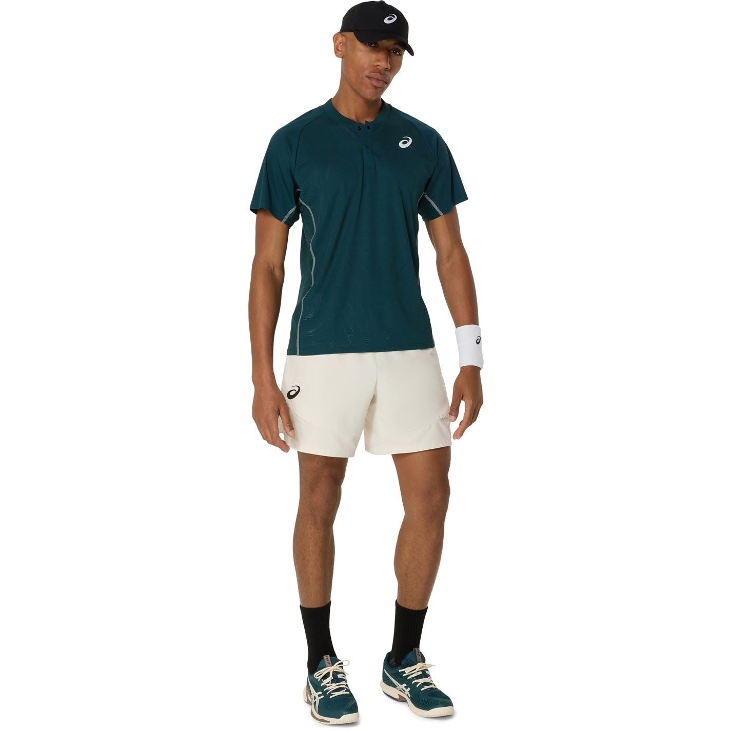 Asics Mens Match 7in Tennis Shorts