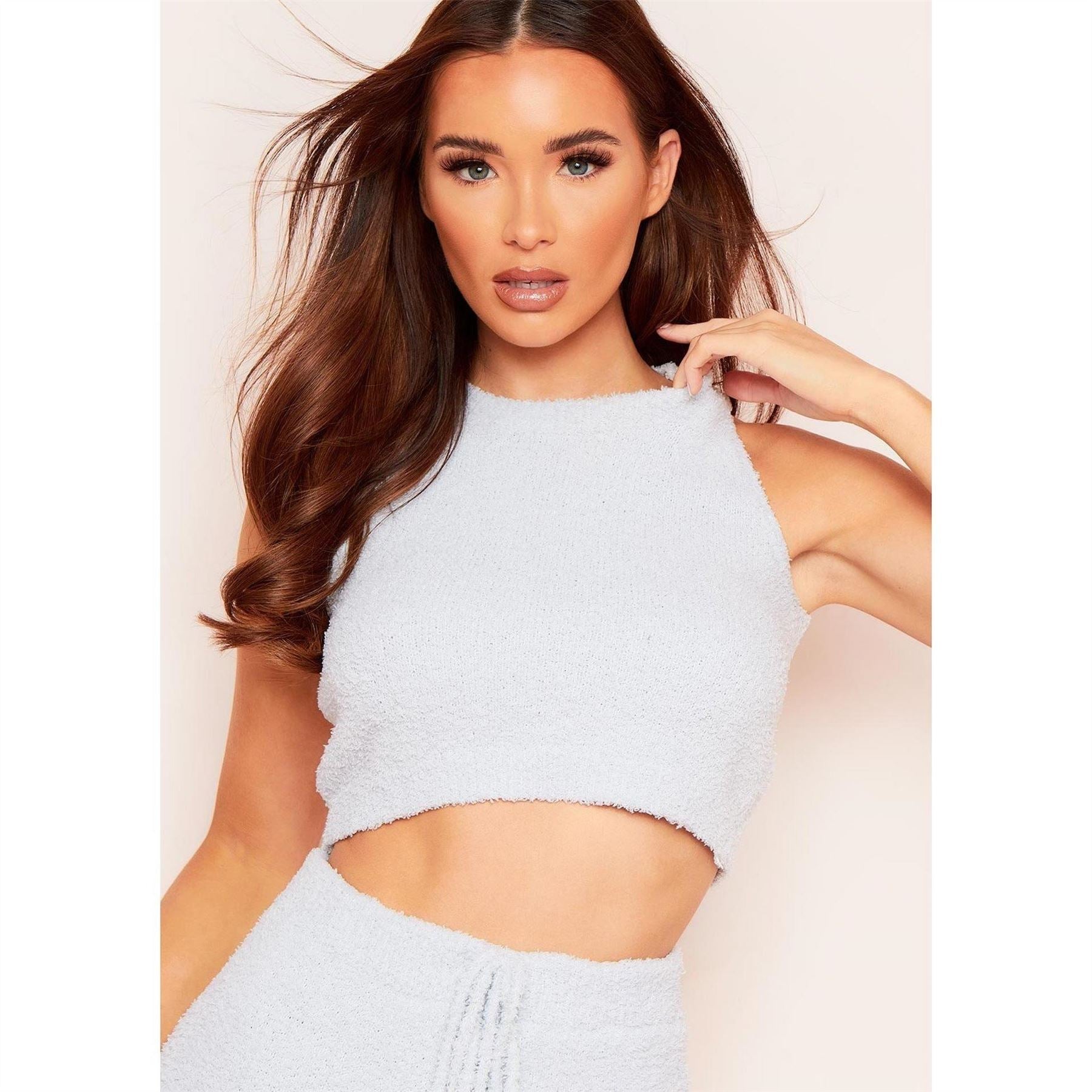 Missy Empire Borg Racer Crop Top