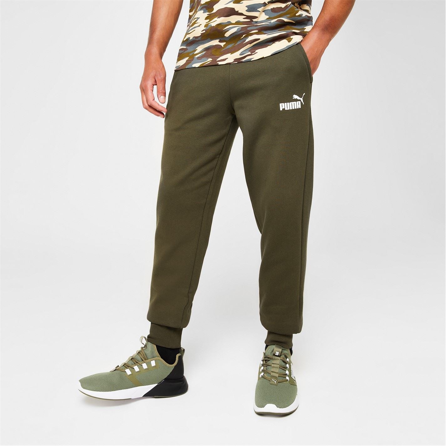 Puma Mens No 1 Logo Jogging Pants