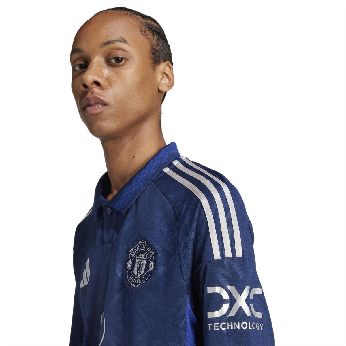 adidas United Away Long Sleeve Shirt Adults