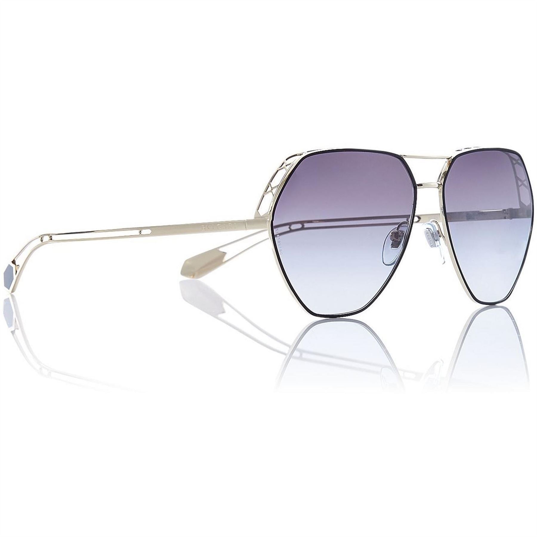 Bvlgari Bv6098 Pilot Sunglasses