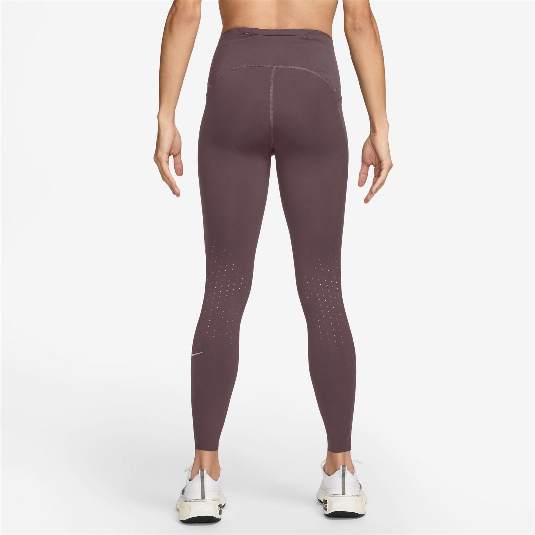 Nike Swift Solid Patterned 7/8 Leggings