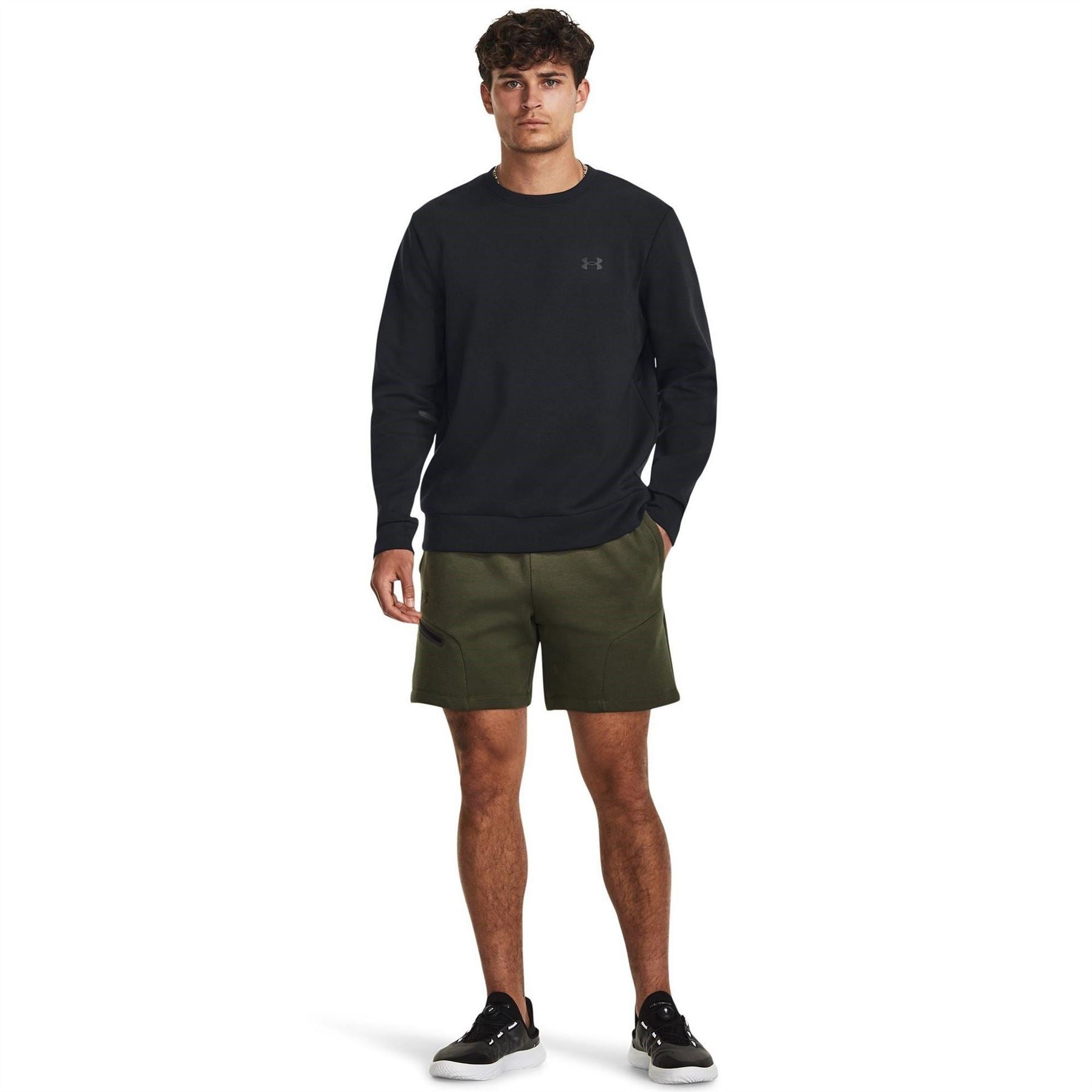 Under Armour Unstop Fleece Regular Fit Sweatshirt