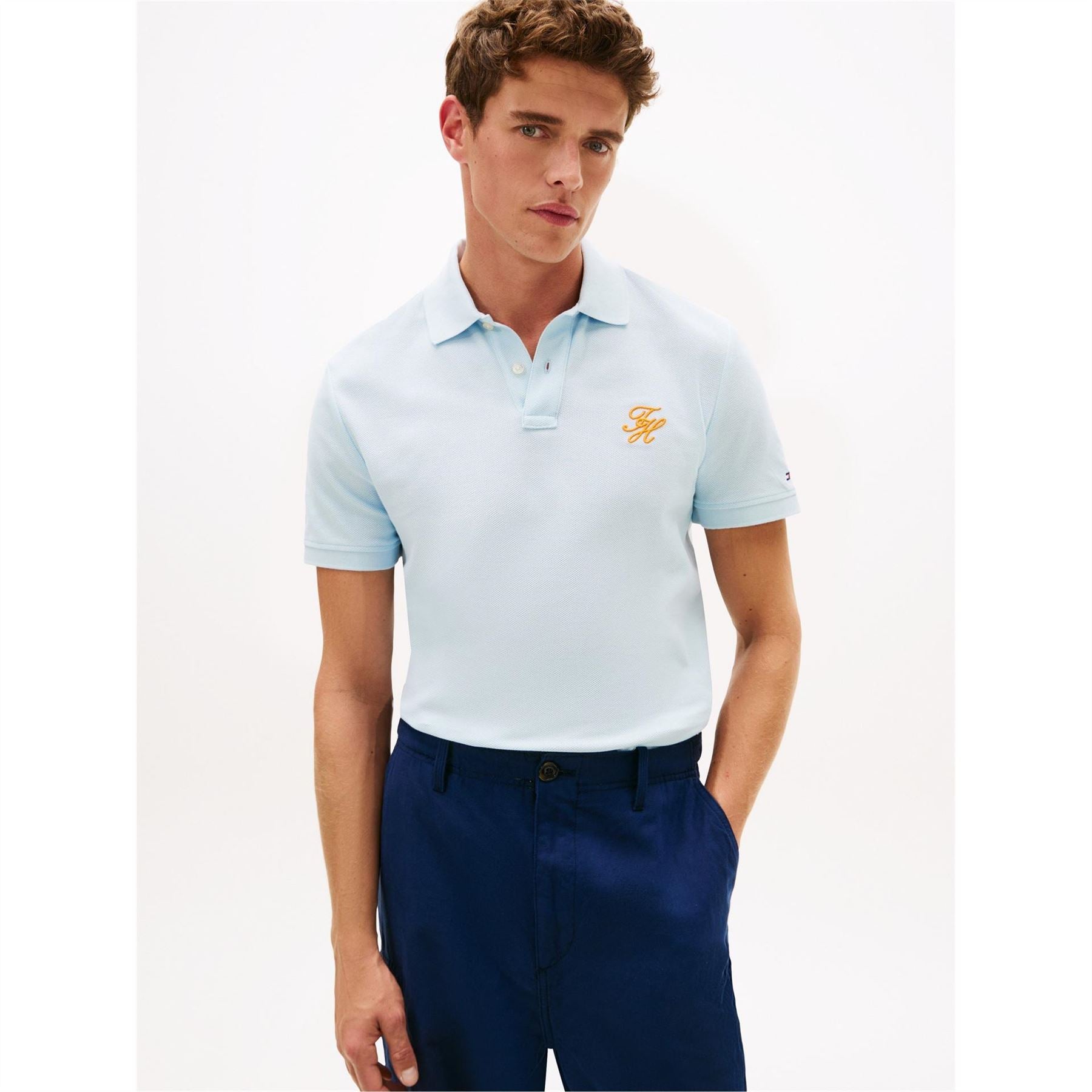 Tommy Hilfiger Short Sleeve Polo Shirt
