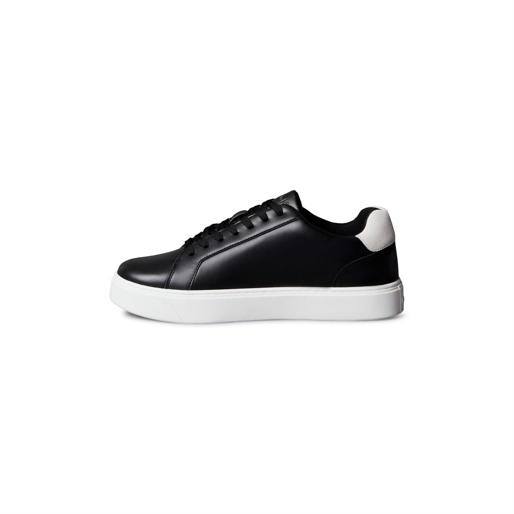 Calvin Klein Leather Classic Cup Low Top Trainers