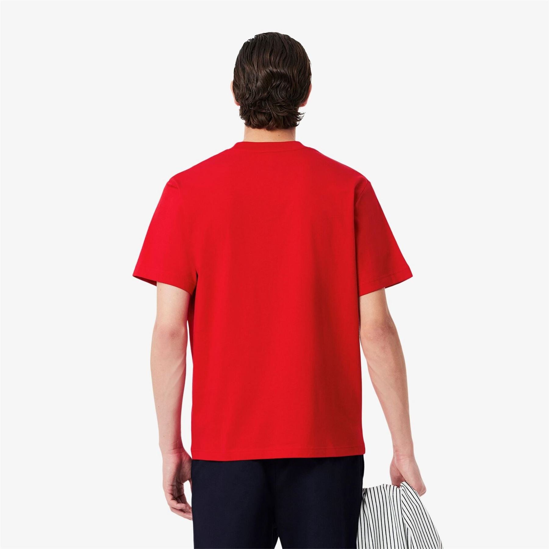 Lacoste Regular Fit Small Logo T-Shirt