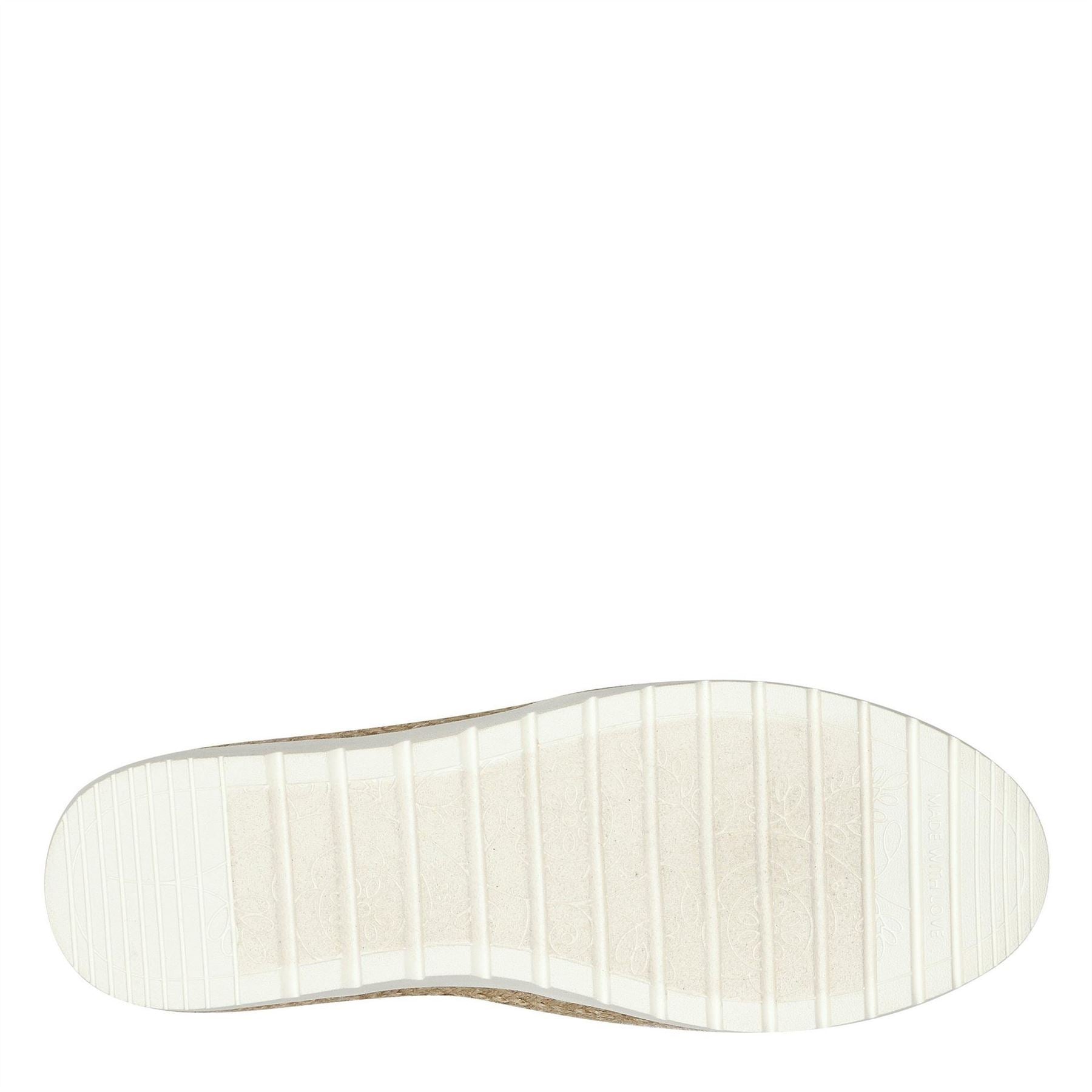 Skechers Engineered Woven Twin Gore Slip On Espadrilles