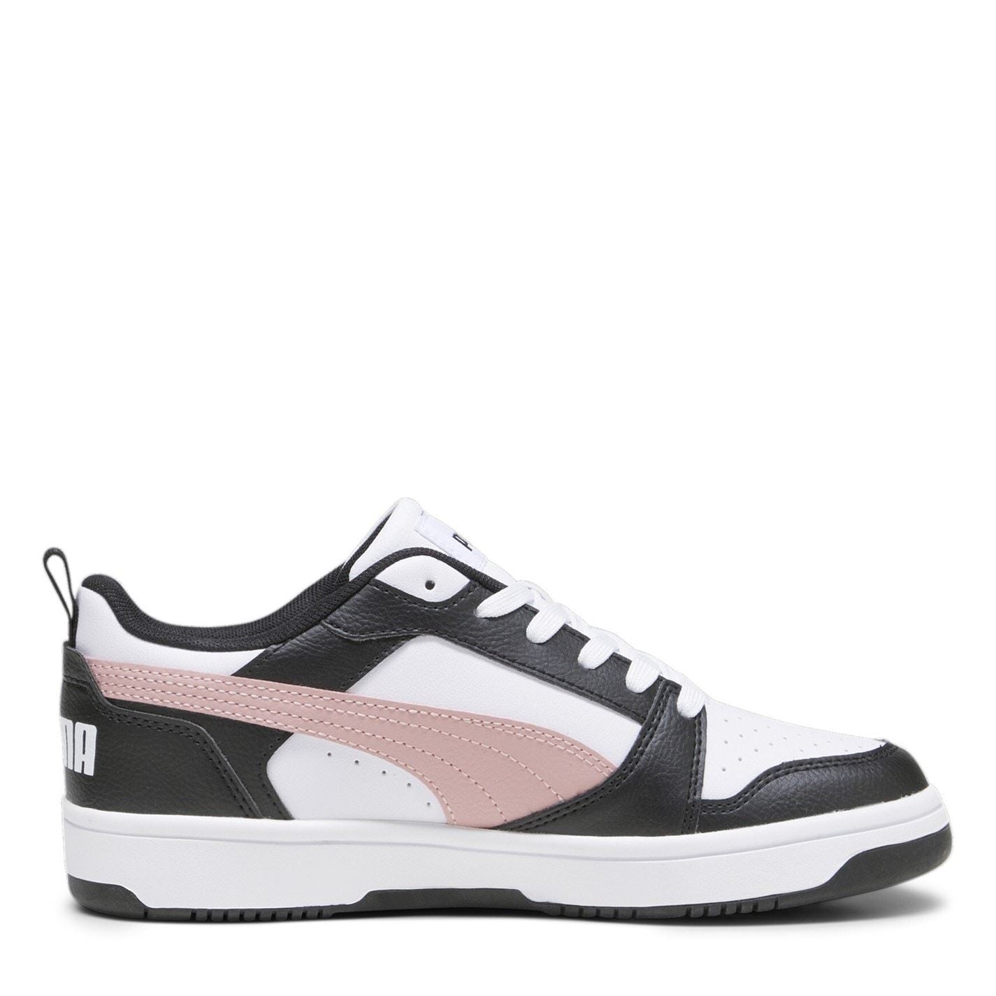 Puma Womens Rebound V6 Low Low Top Trainers