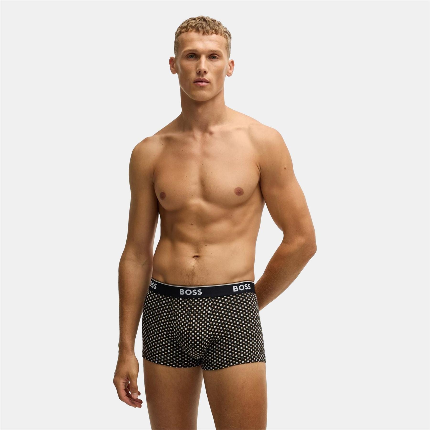 Boss BOSS Bodywear 3 Pack Boxer Shorts with Logo Detail
