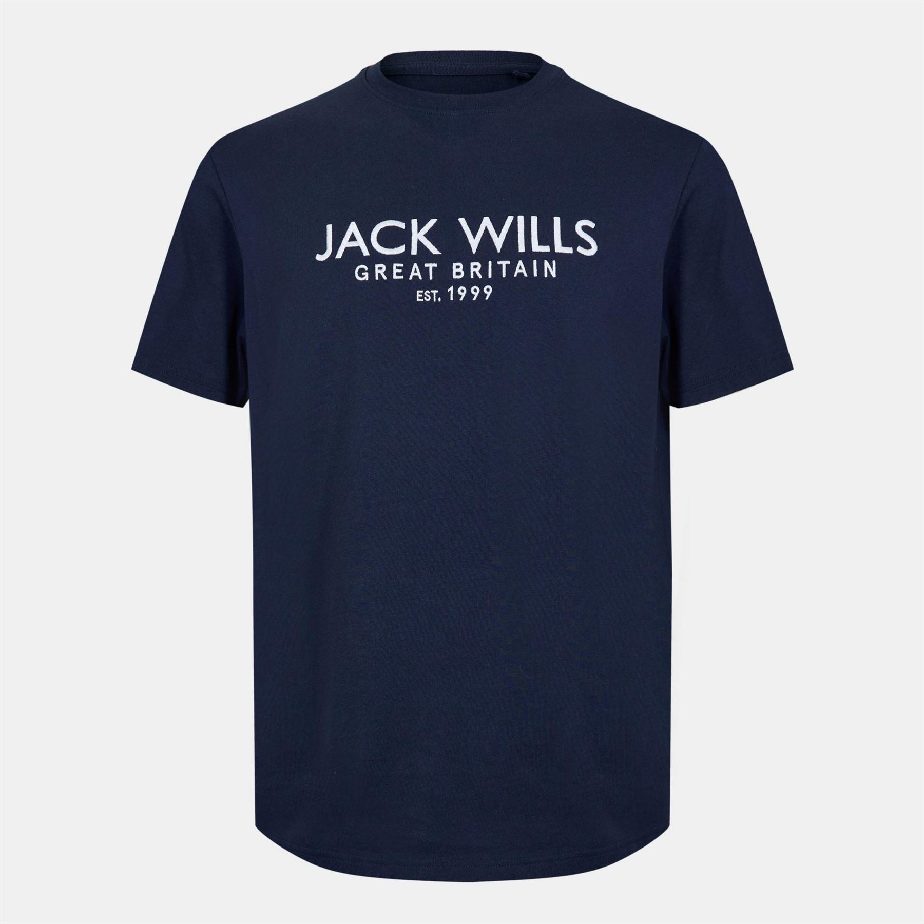 Jack Wills Mens Carnaby Logo T-Shirt