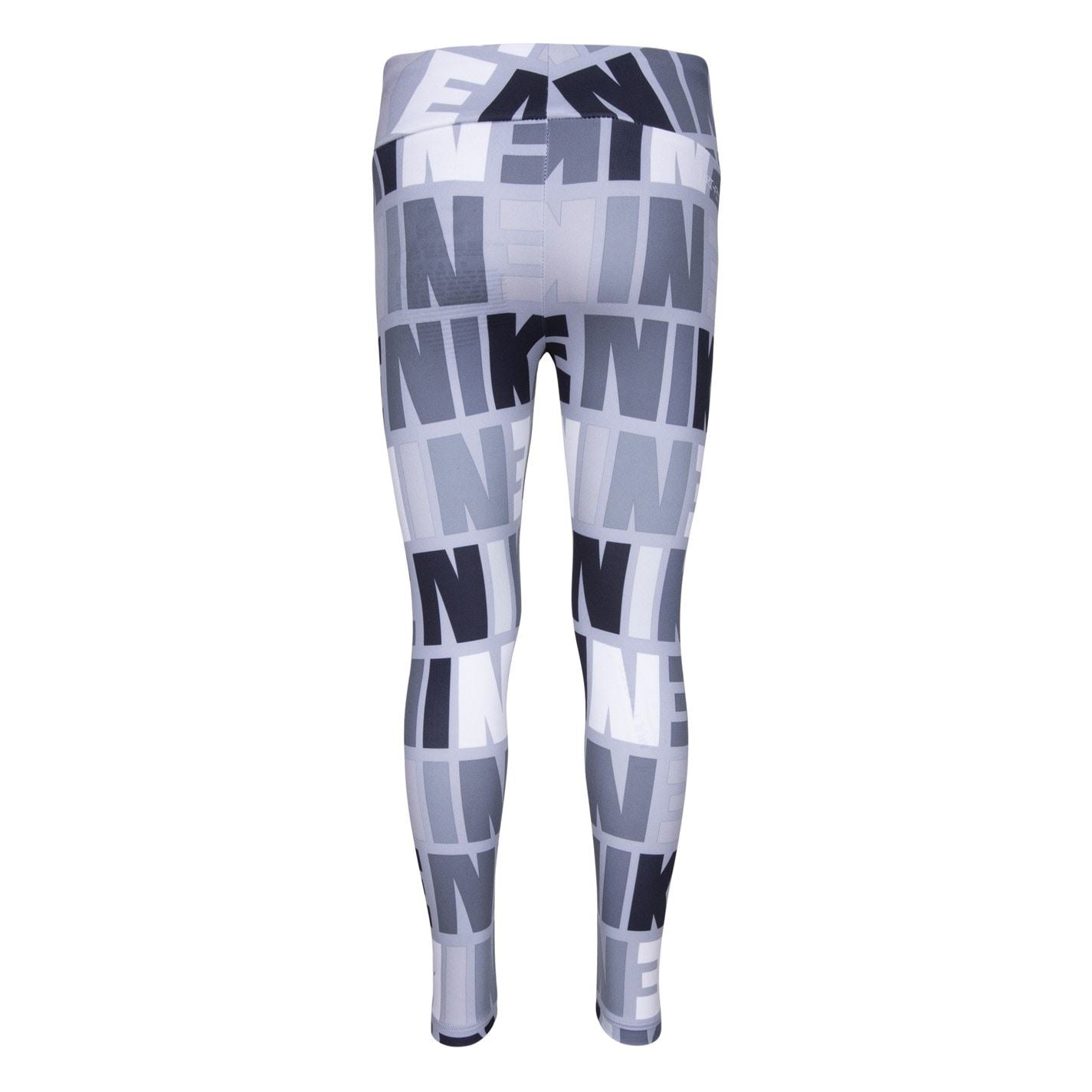 Nike Lettering Print Running Legging
