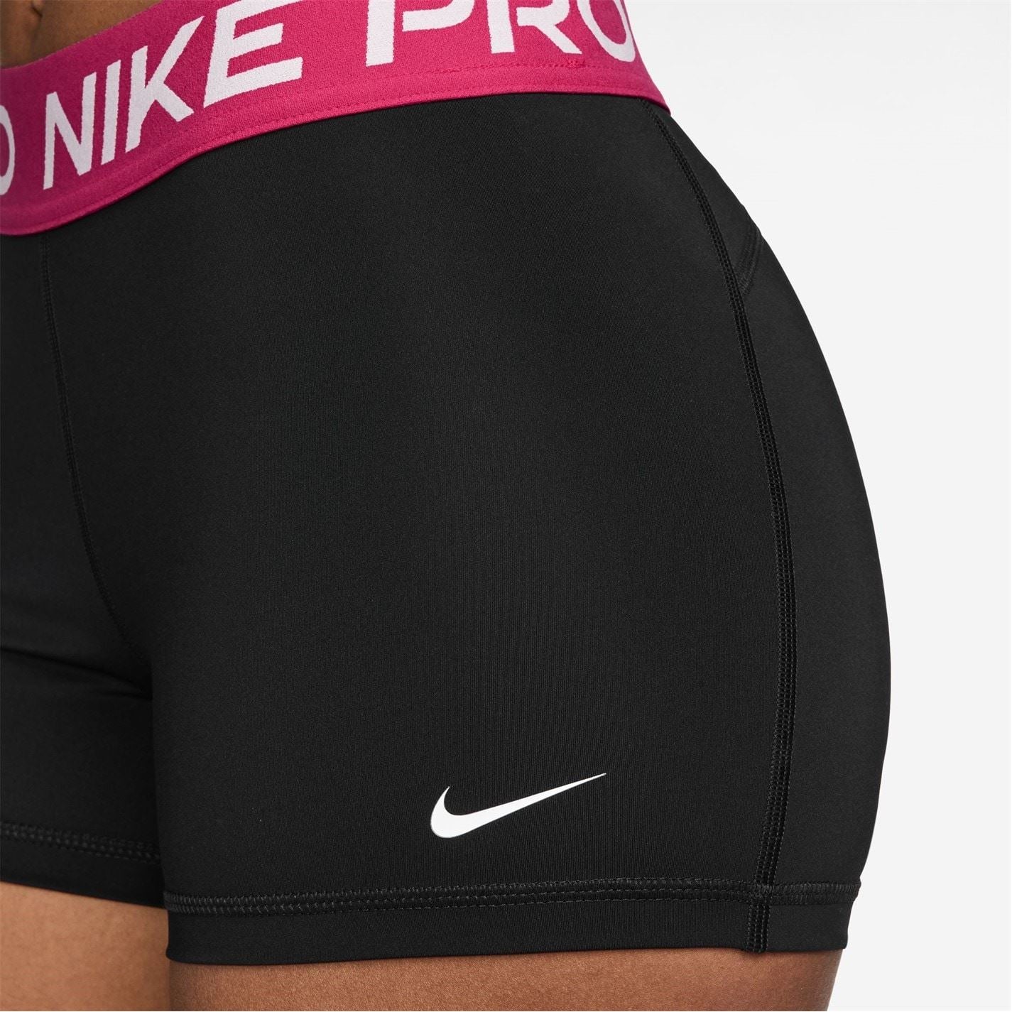 Nike Womens Pro Three Inch Shorts