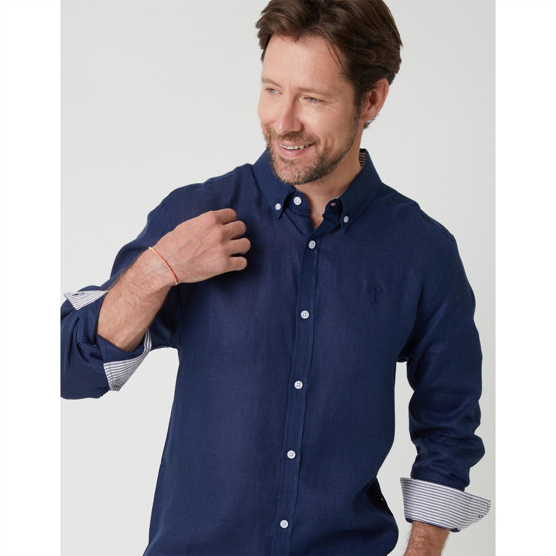Saltwell Regular Fit Long Sleeve Cuff Shirt