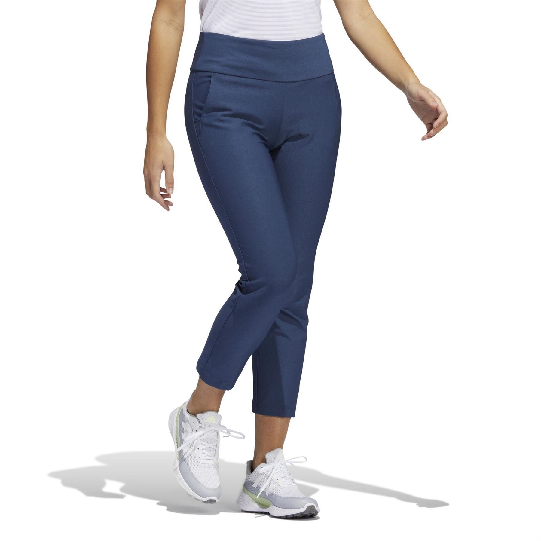 adidas Womens Pull On Ankle Pants