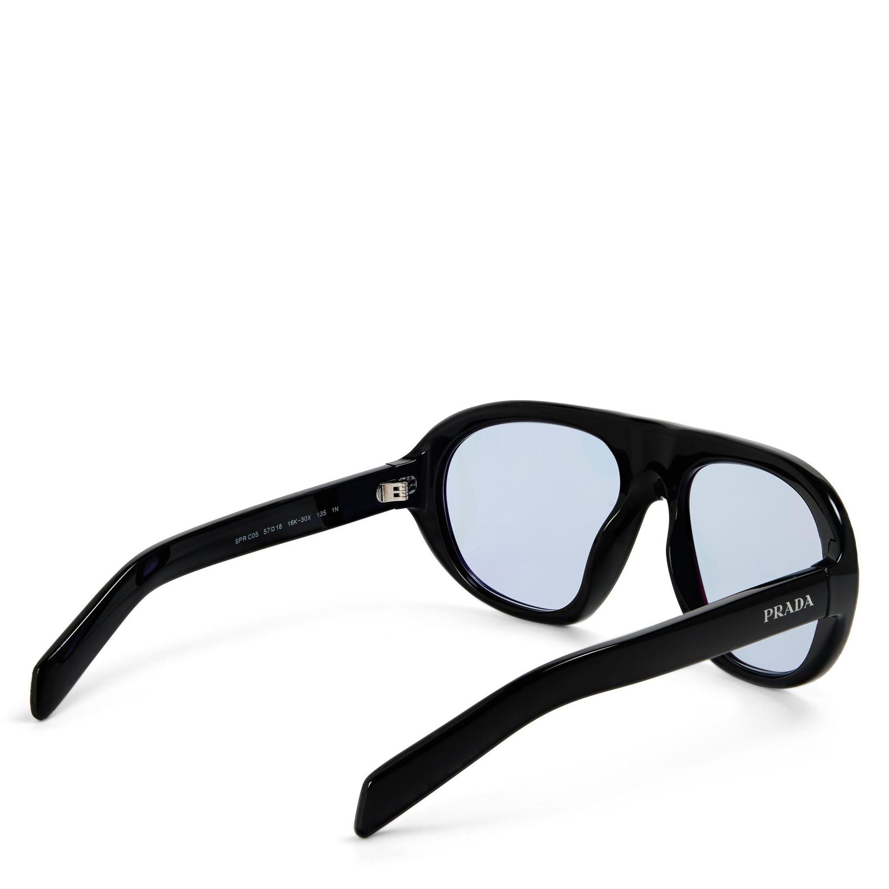 Prada 0pr C05s Aviator Sunglasses