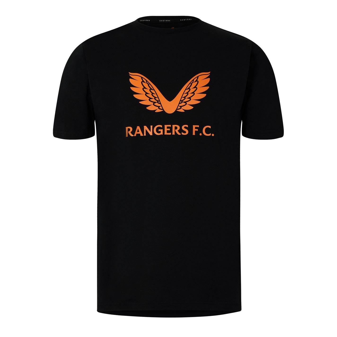 Castore Rangers FC R Logo Regular Fit T-Shirt