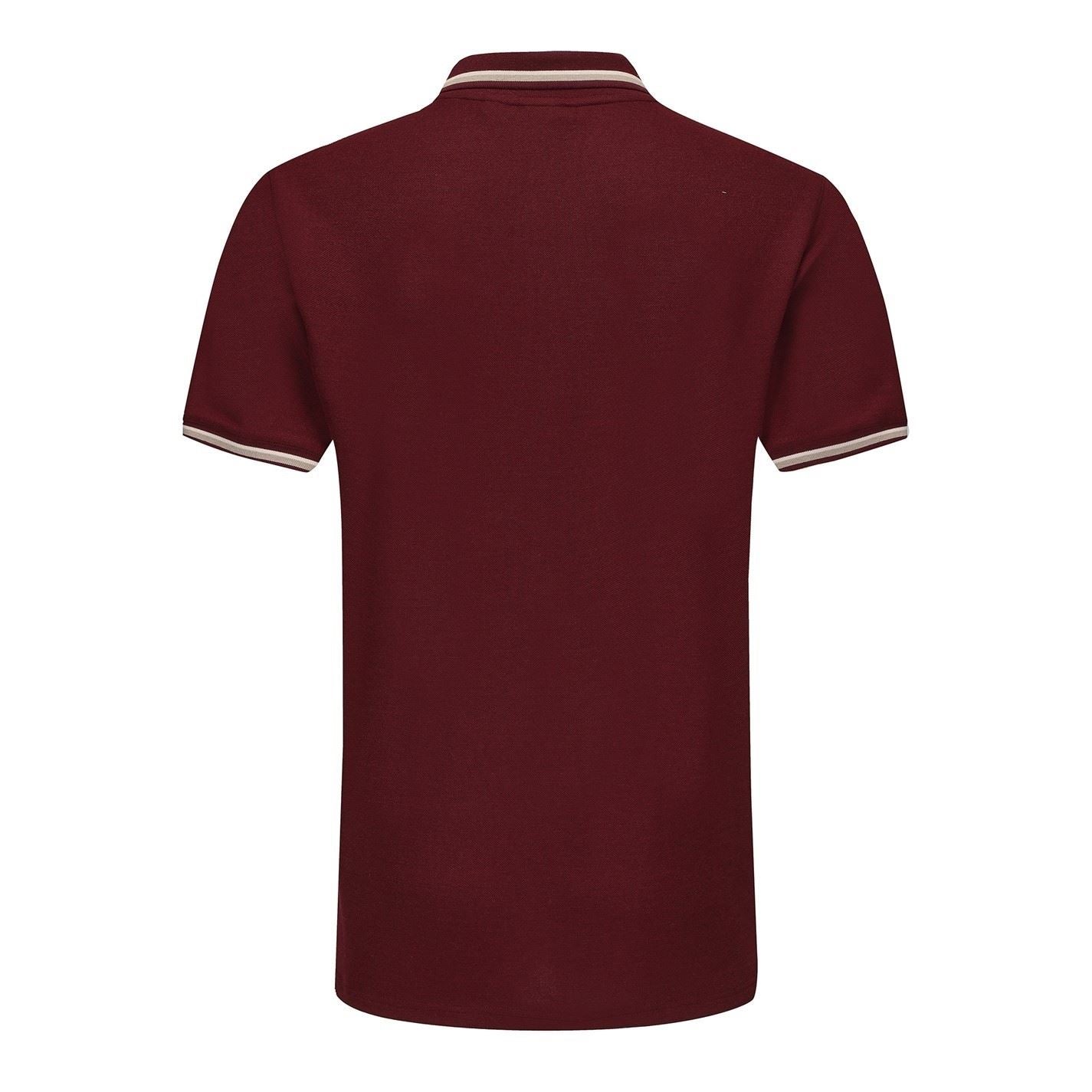 Slazenger Mens Tipped Polo Shirt