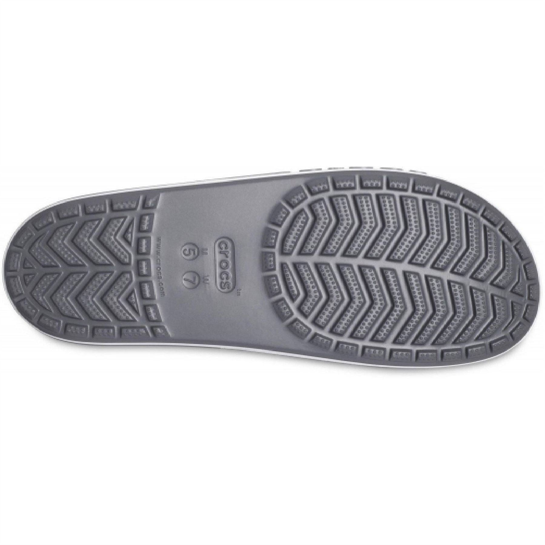 Crocs Bayaband Lacoste Lettering Slide Sandals