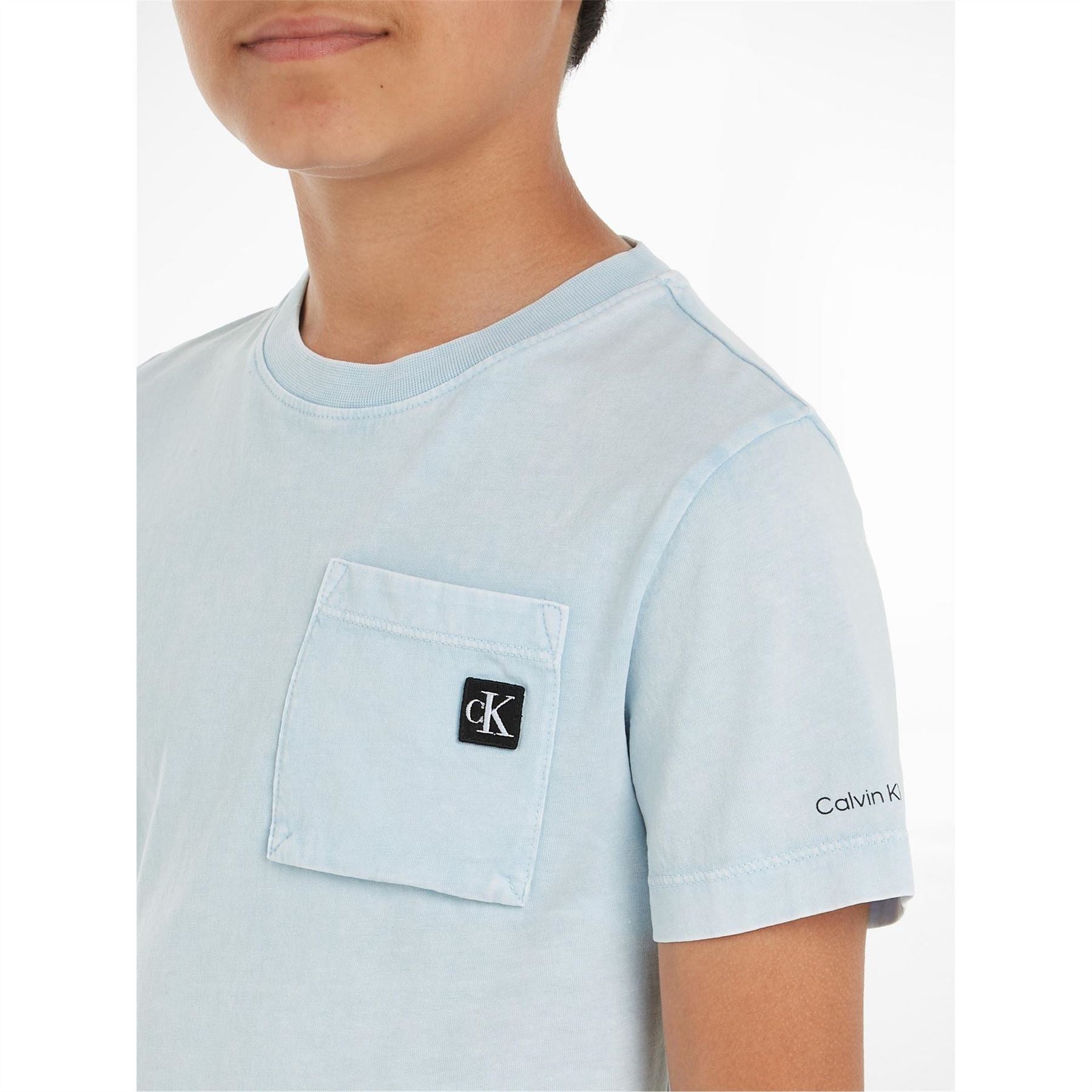 Calvin Klein Jeans Crew Neck Regular Fit Short Sleeve T-Shirt