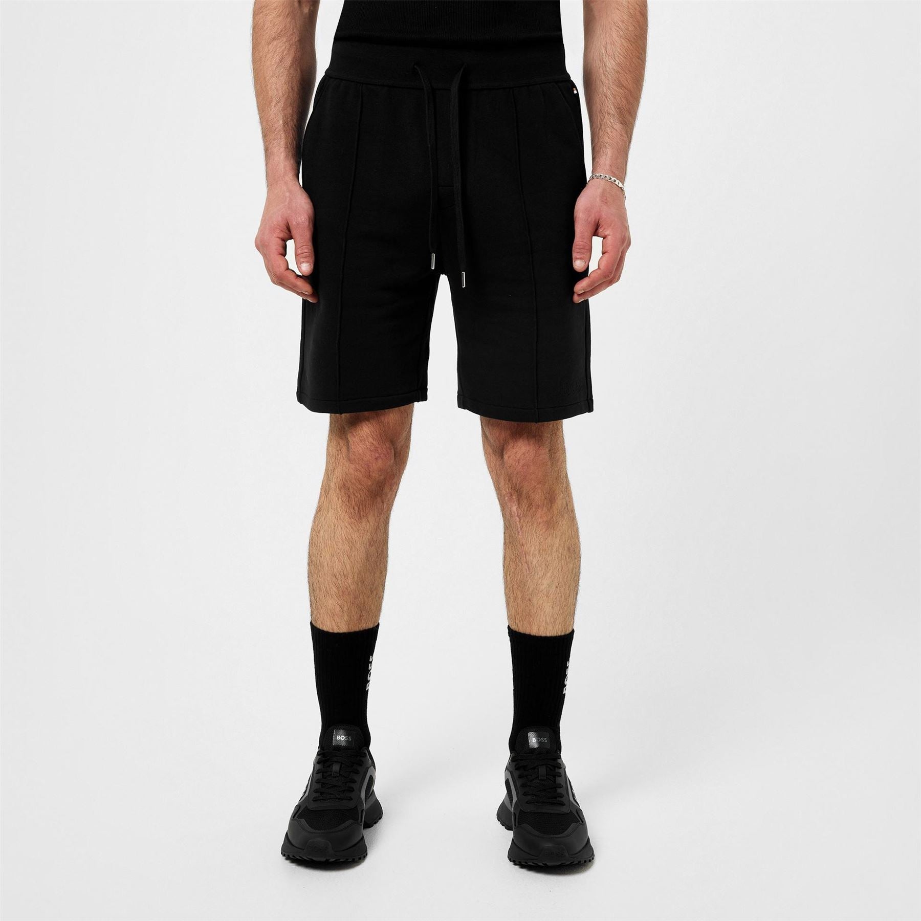 Boss Ticino Fleece Shirt With Two Pocket Shorts