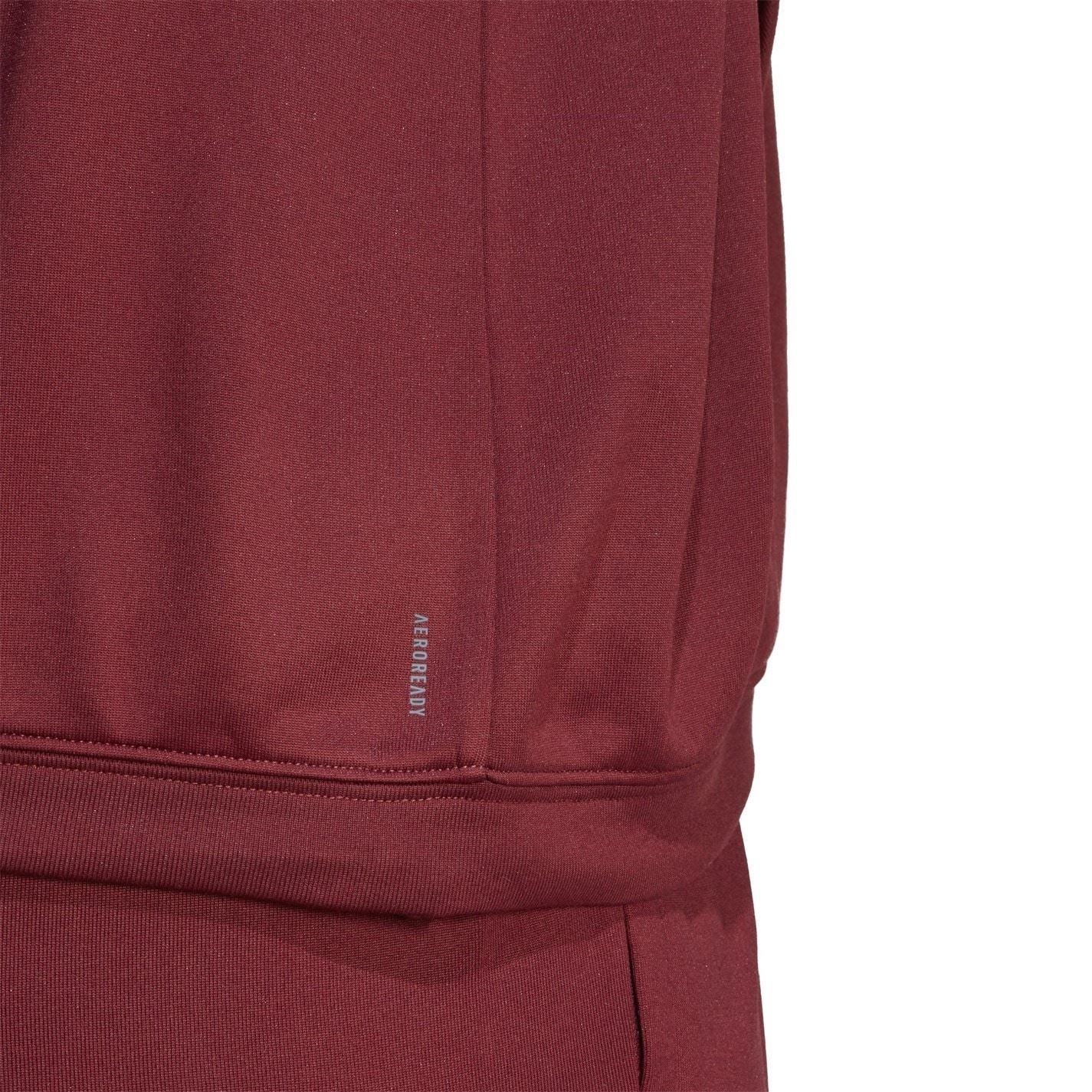 adidas Quarter Zip Relaxed Fit Sweatshirt