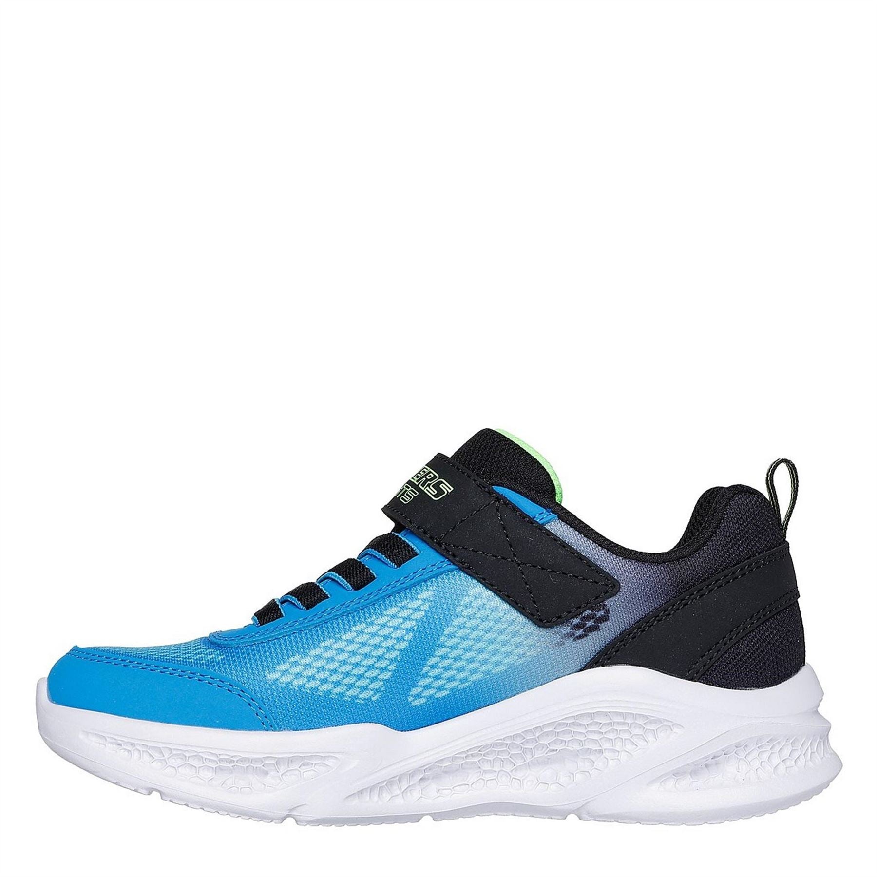 Skechers Lighted Gore  And  Strap Sneaker W Mult Light Up Trainers Boys