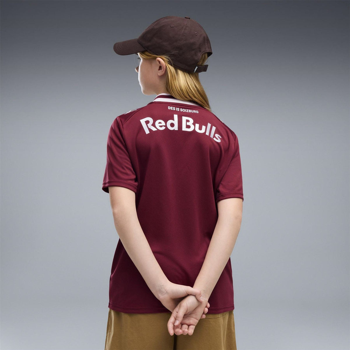 Puma Bull Salzburg Away Shirt 2026 27 Juniors