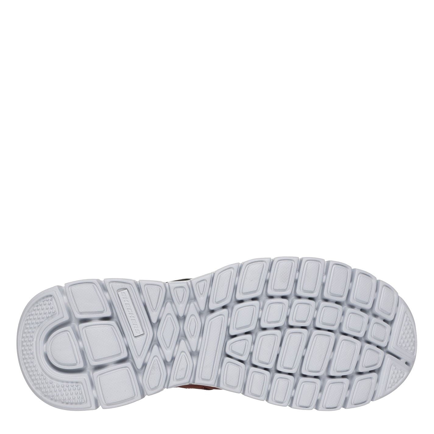 Skechers Mens Flex Burns Agoura Trainers