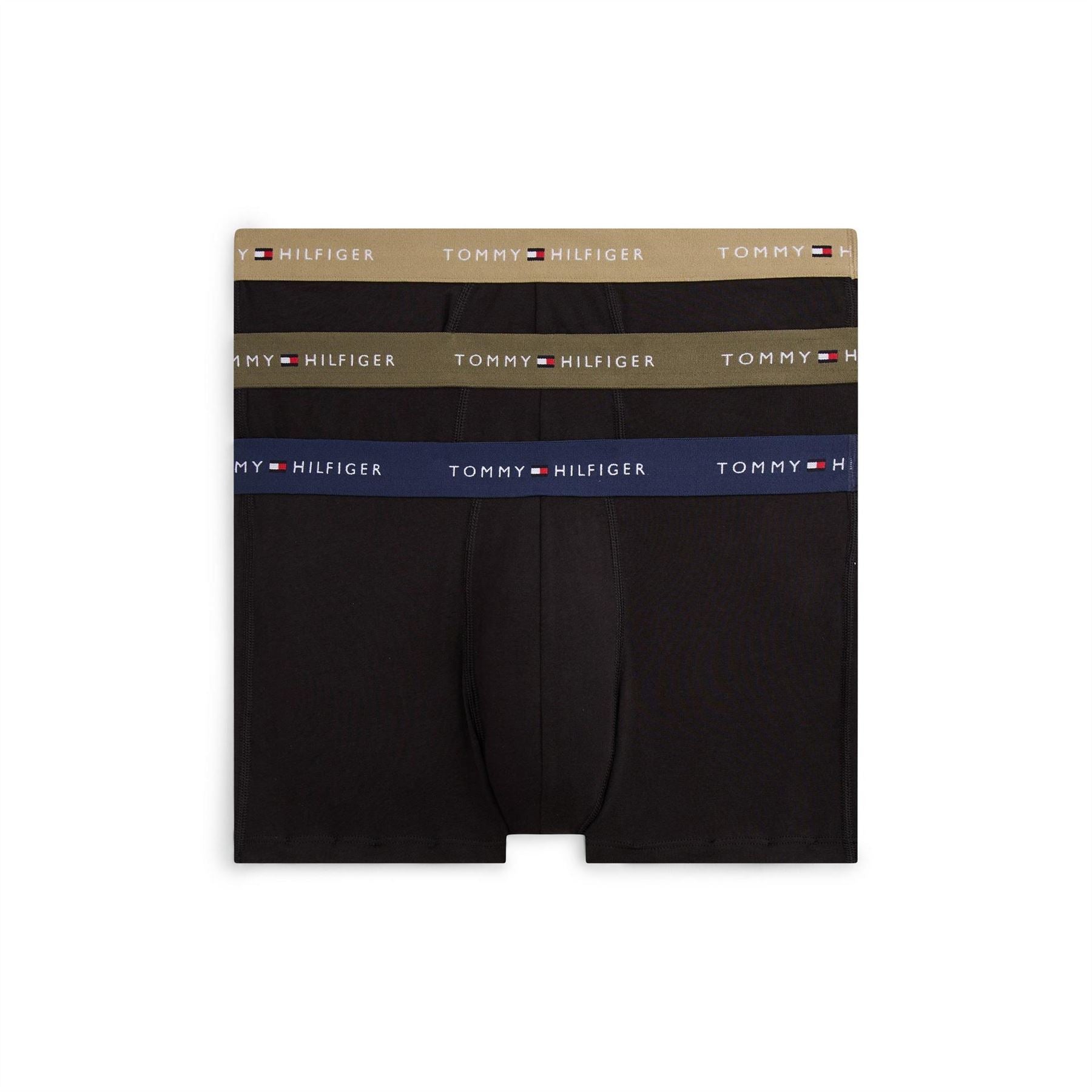 Tommy Hilfiger Pack Signature Boxer Shorts3p Trunk