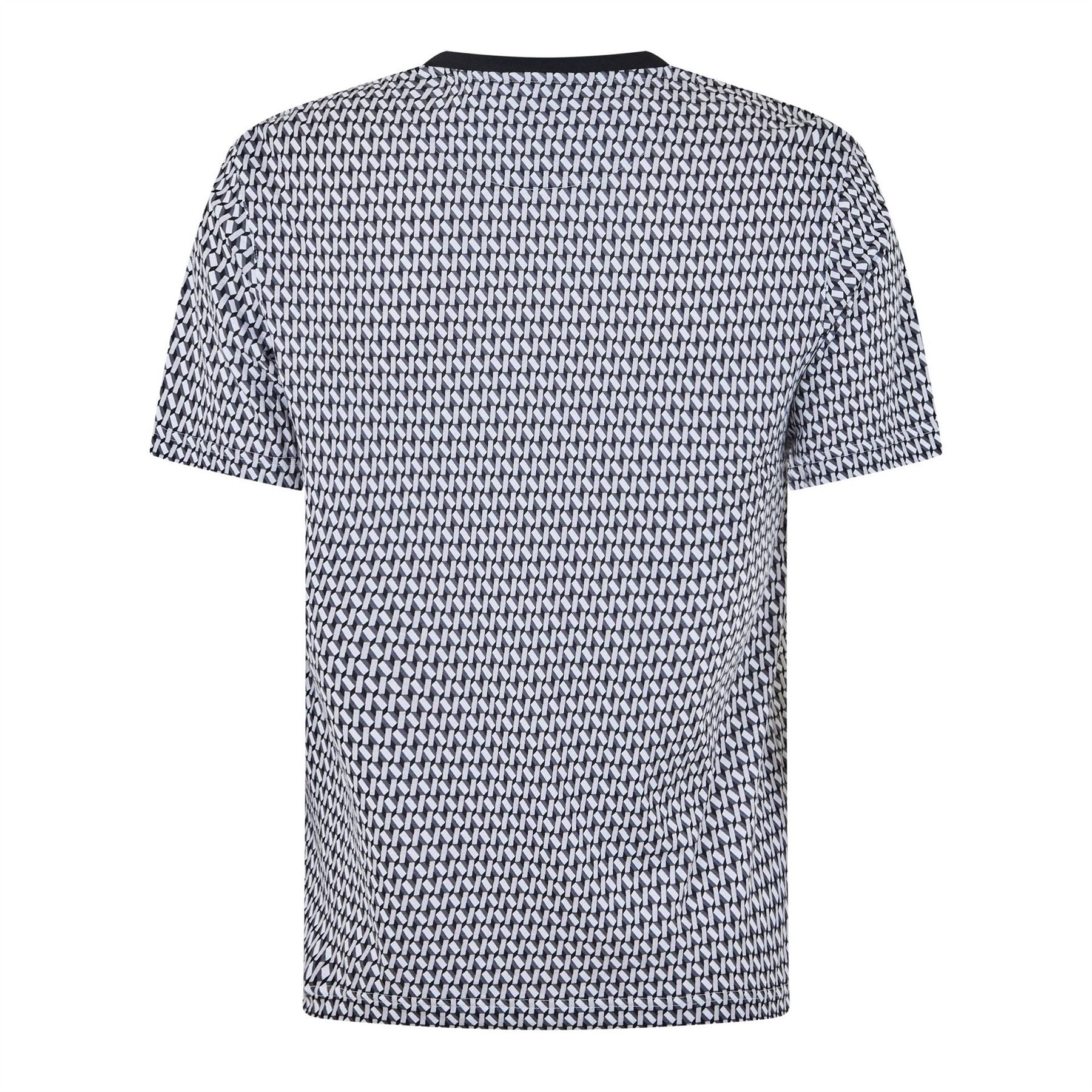 Ted Baker Sangs Geographic Print Regular Fit Shirt