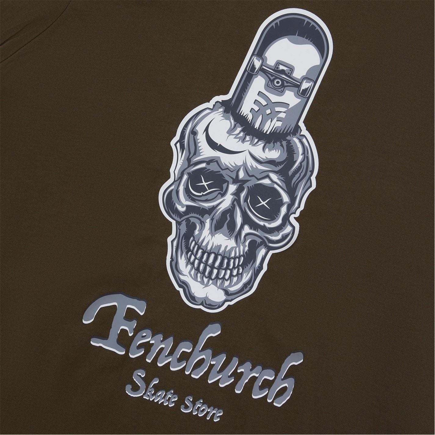 Fenchurch Canon Regular Fit Long Sleeve T-Shirt