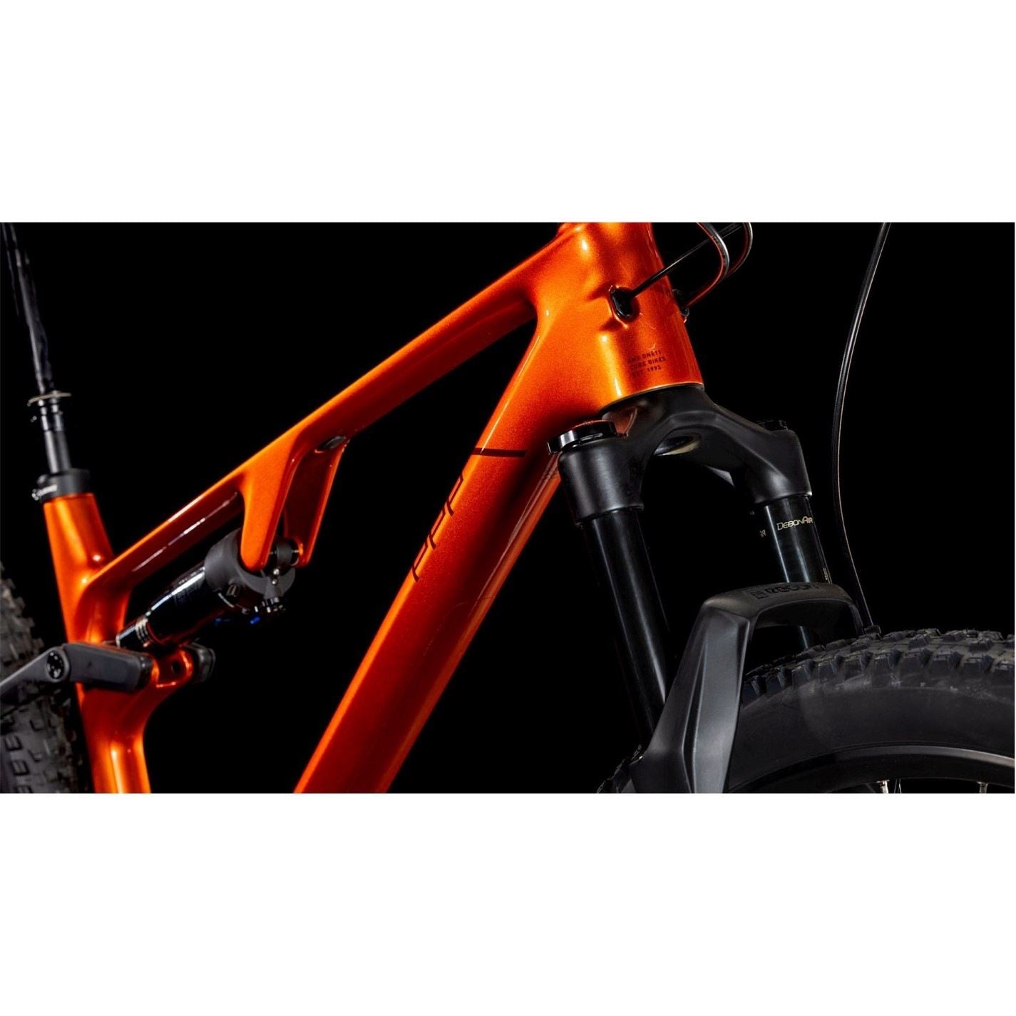 Cube Ams One11 C:68x Pro 29 Full Suspension Carbon Mountain Bike