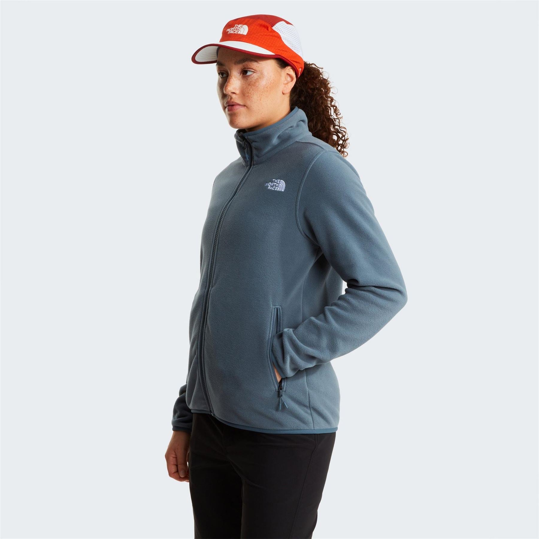 The North Face Womens 100 Glacier Full Zip Fleece
