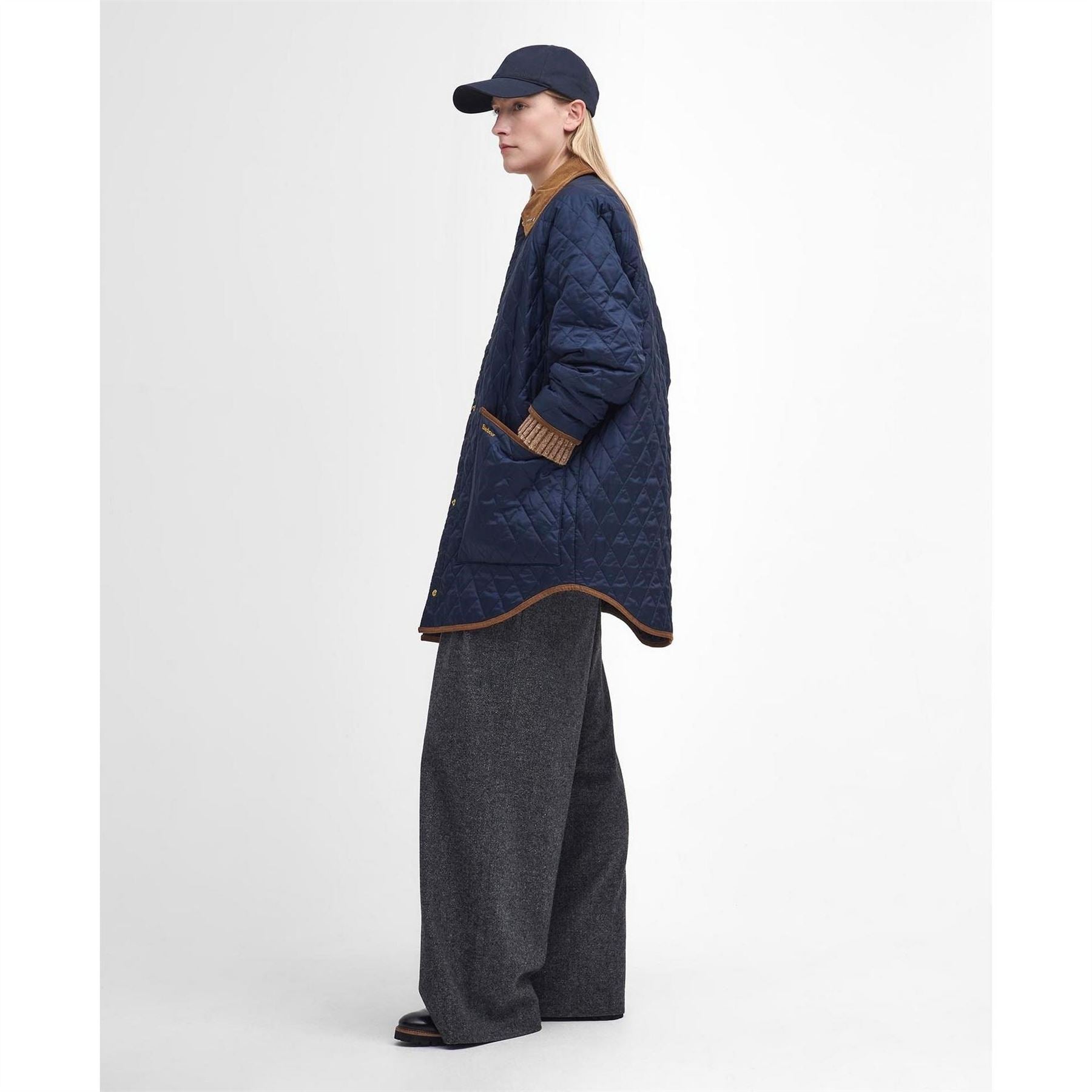 Barbour Anniversary Liddesdale Oversized Quilted Jacket