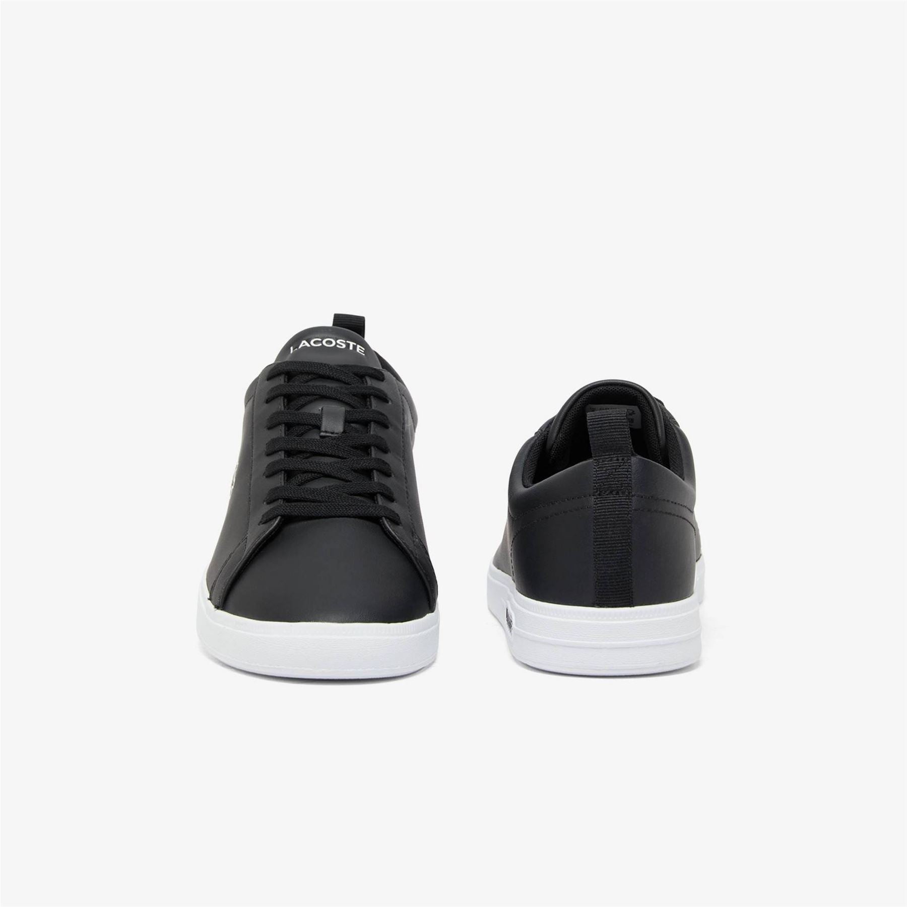 Lacoste Court Base Lace Up Low Top Trainers
