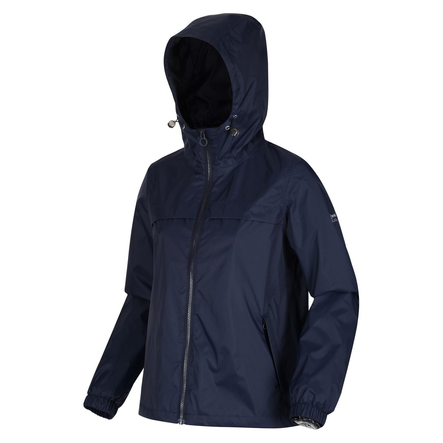Regatta Womens Lalita Solid Patterned Hooded Anorak Jacket